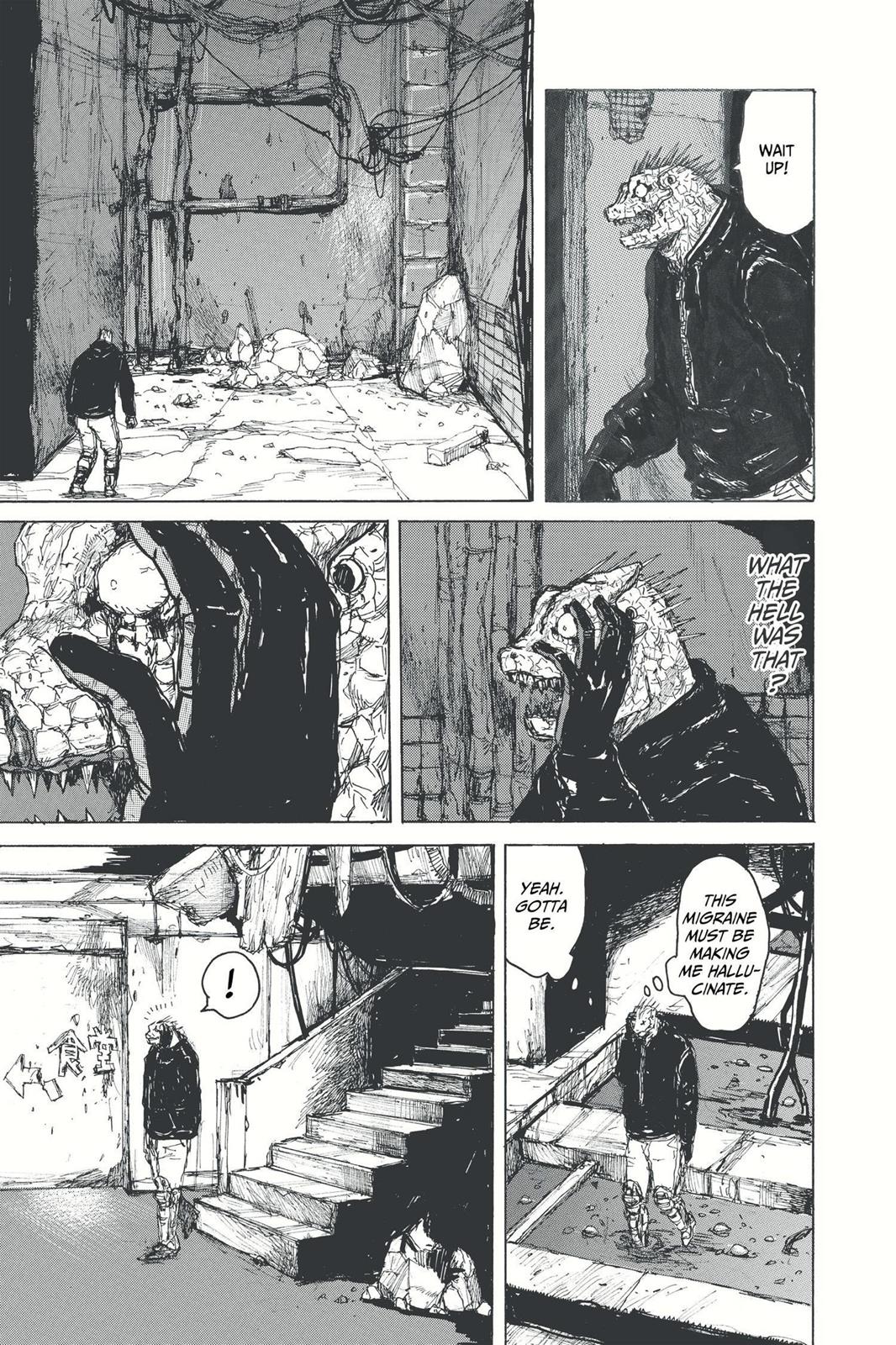 Dorohedoro Chapter 50 page 12 - Chapter 50: Going Round And Round! Memories return...