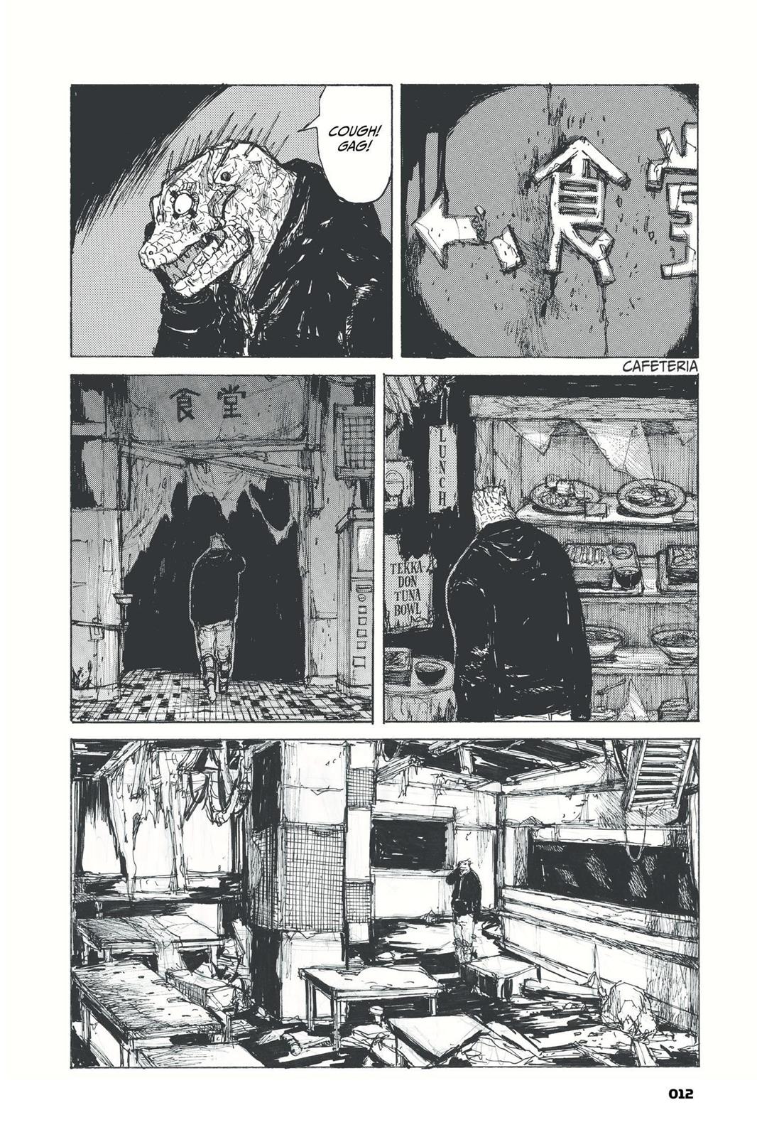 Dorohedoro Chapter 50 page 13 - Chapter 50: Going Round And Round! Memories return...
