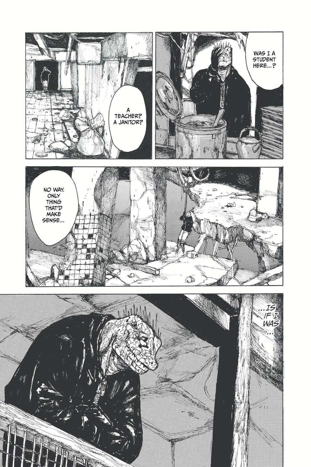 Dorohedoro Chapter 50 page 14 - Chapter 50: Going Round And Round! Memories return...
