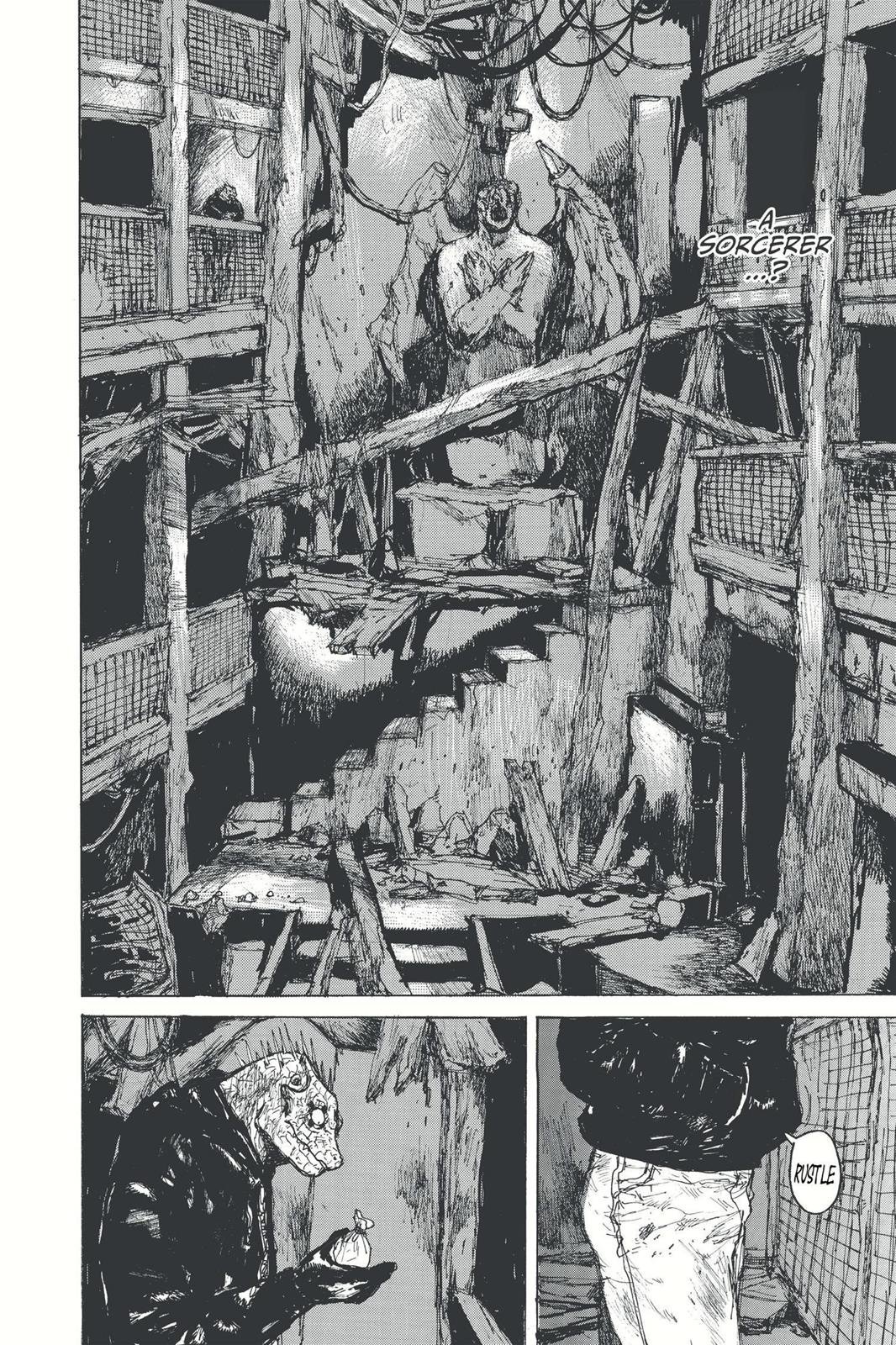 Dorohedoro Chapter 50 page 15 - Chapter 50: Going Round And Round! Memories return...