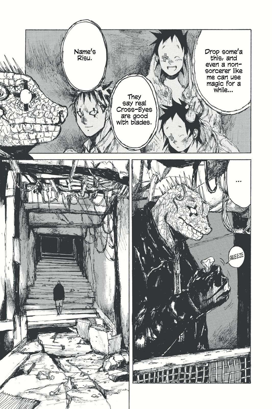 Dorohedoro Chapter 50 page 16 - Chapter 50: Going Round And Round! Memories return...