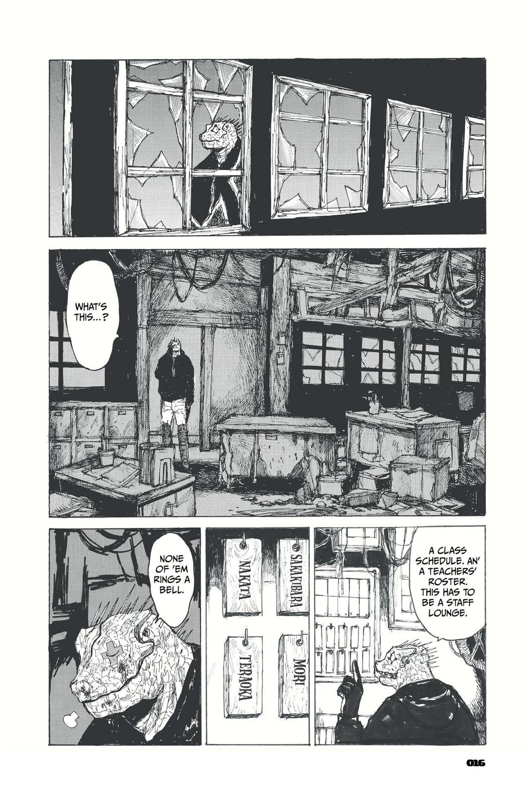 Dorohedoro Chapter 50 page 17 - Chapter 50: Going Round And Round! Memories return...