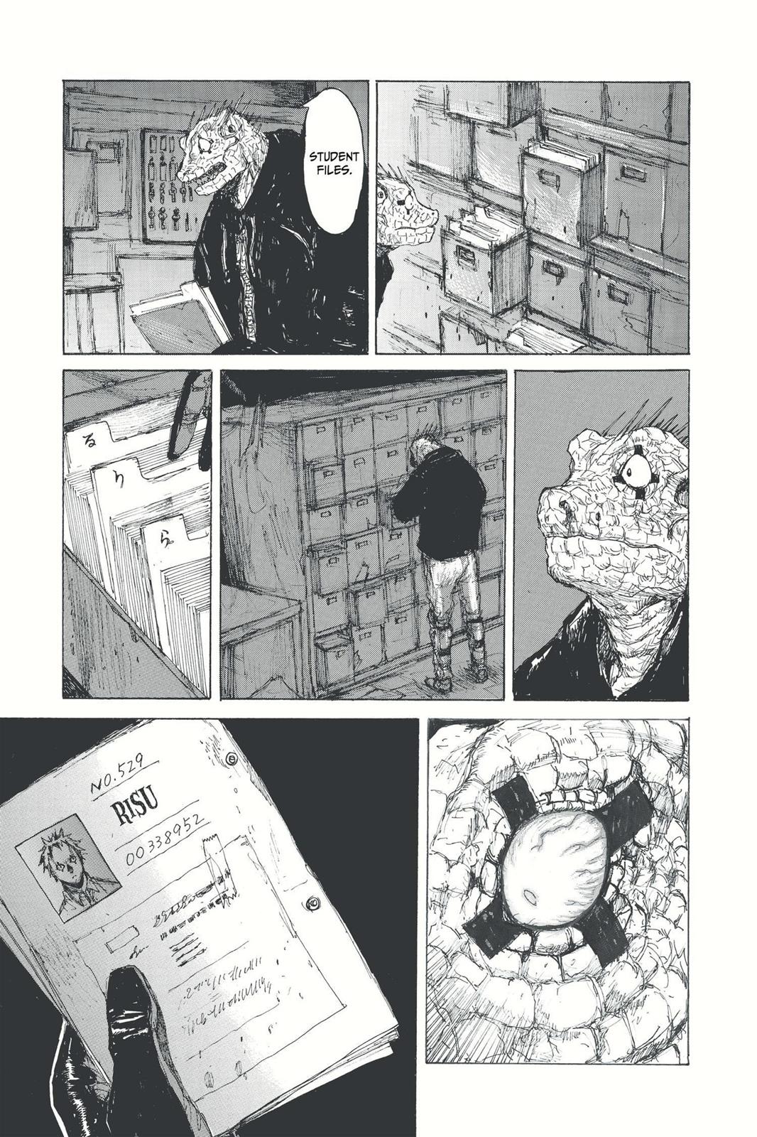 Dorohedoro Chapter 50 page 18 - Chapter 50: Going Round And Round! Memories return...