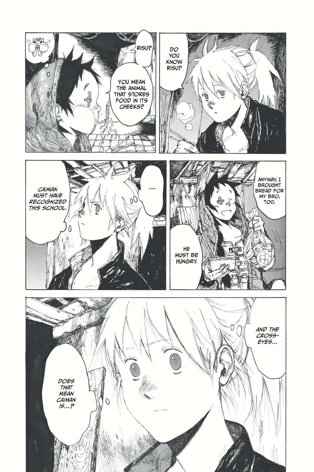 Dorohedoro Chapter 50 page 20 - Chapter 50: Going Round And Round! Memories return...