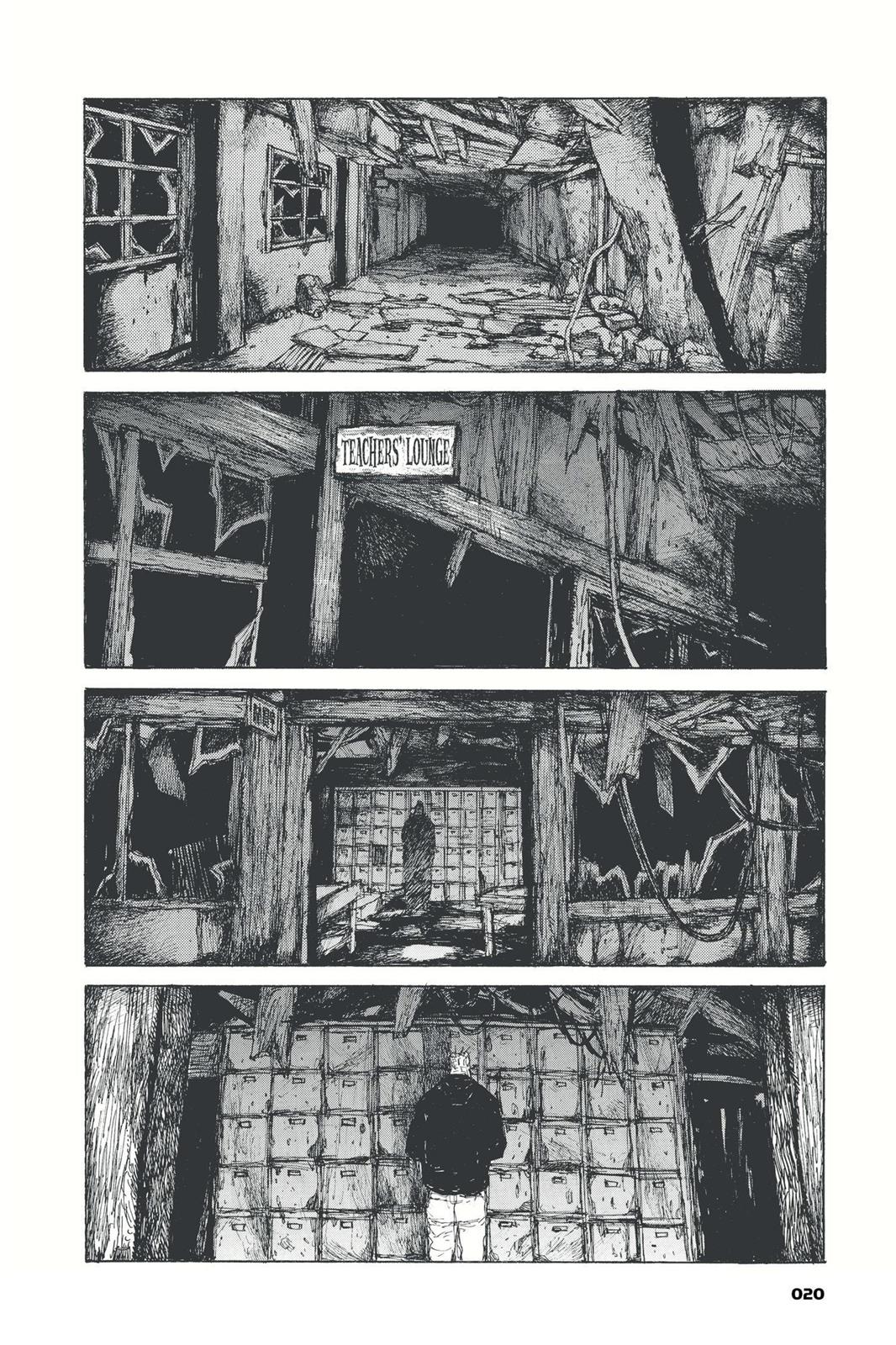 Dorohedoro Chapter 50 page 21 - Chapter 50: Going Round And Round! Memories return...