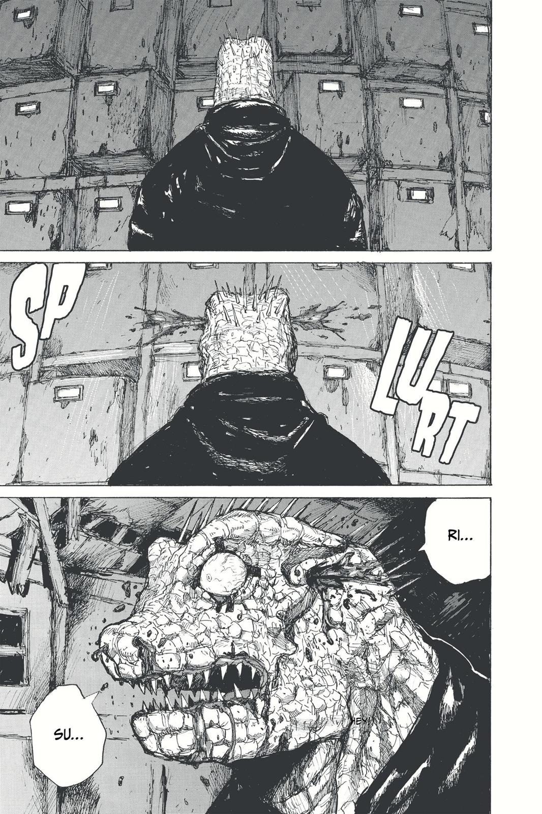 Dorohedoro Chapter 50 page 22 - Chapter 50: Going Round And Round! Memories return...
