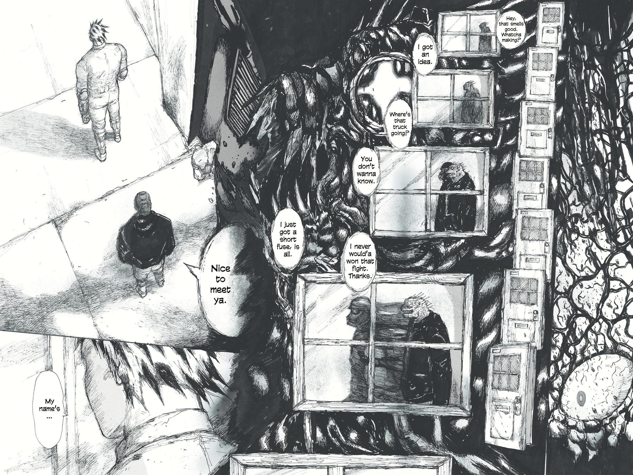 Dorohedoro Chapter 50 page 25 - Chapter 50: Going Round And Round! Memories return...