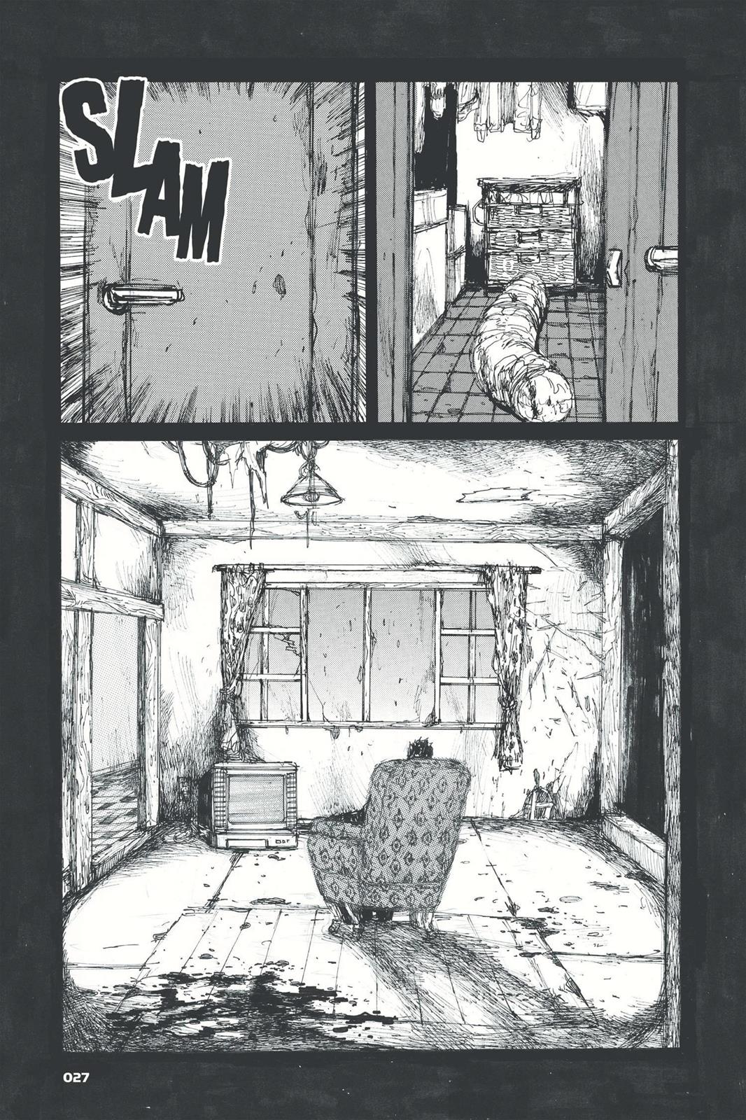 Dorohedoro Chapter 50 page 27 - Chapter 50: Going Round And Round! Memories return...