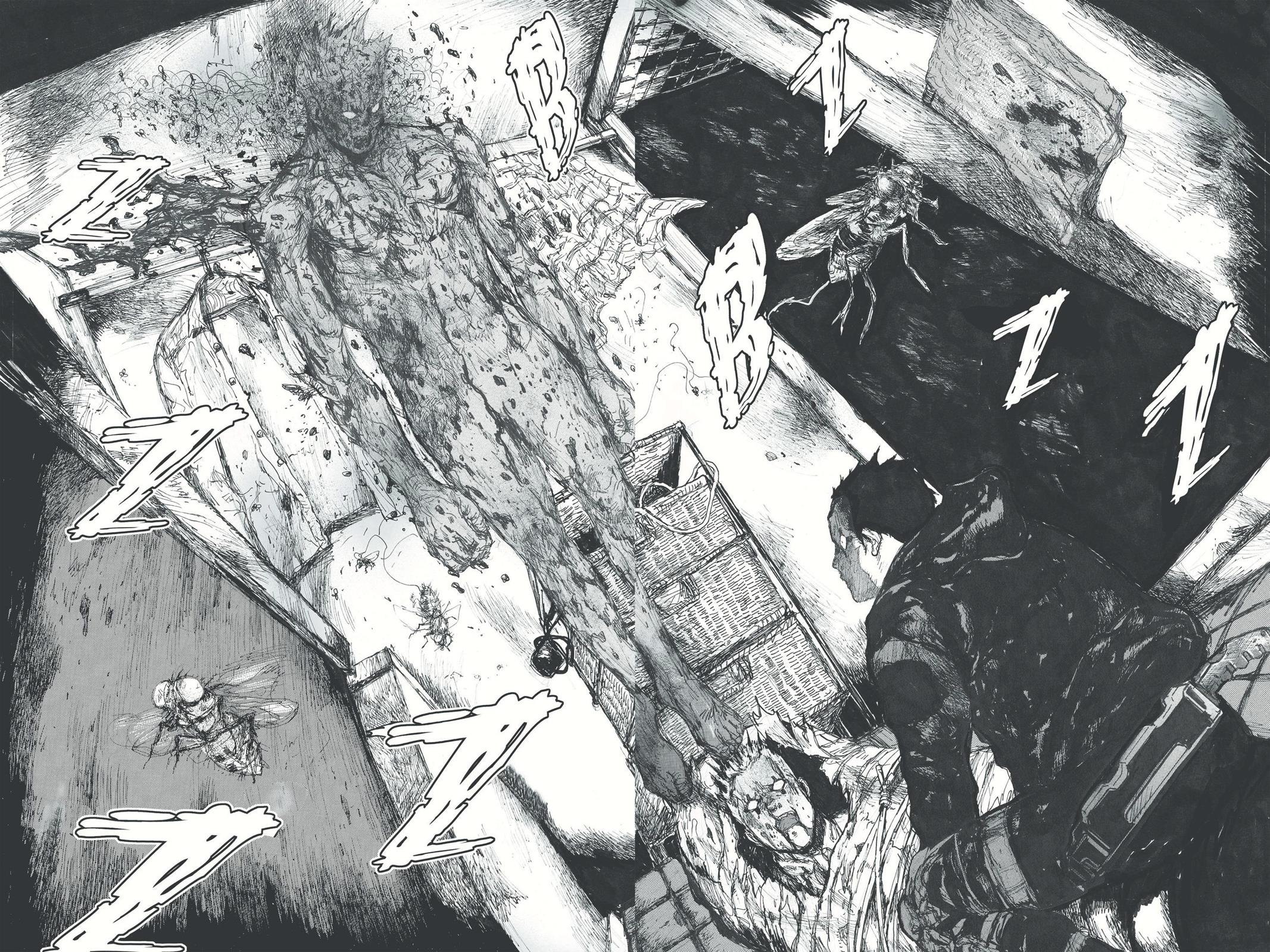 Dorohedoro Chapter 50 page 30 - Chapter 50: Going Round And Round! Memories return...