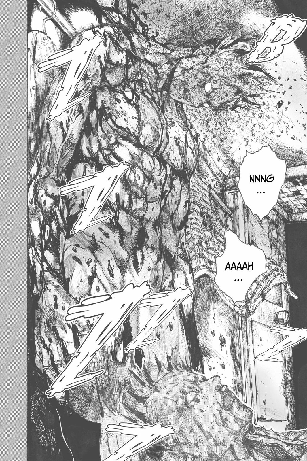 Dorohedoro Chapter 50 page 31 - Chapter 50: Going Round And Round! Memories return...