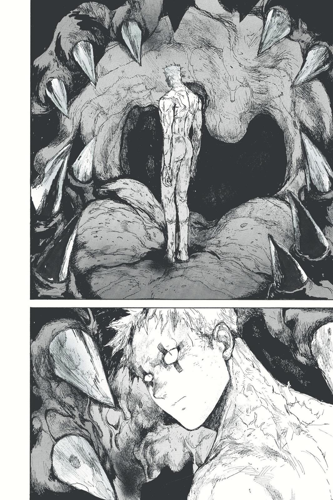 Dorohedoro Chapter 50 page 33 - Chapter 50: Going Round And Round! Memories return...