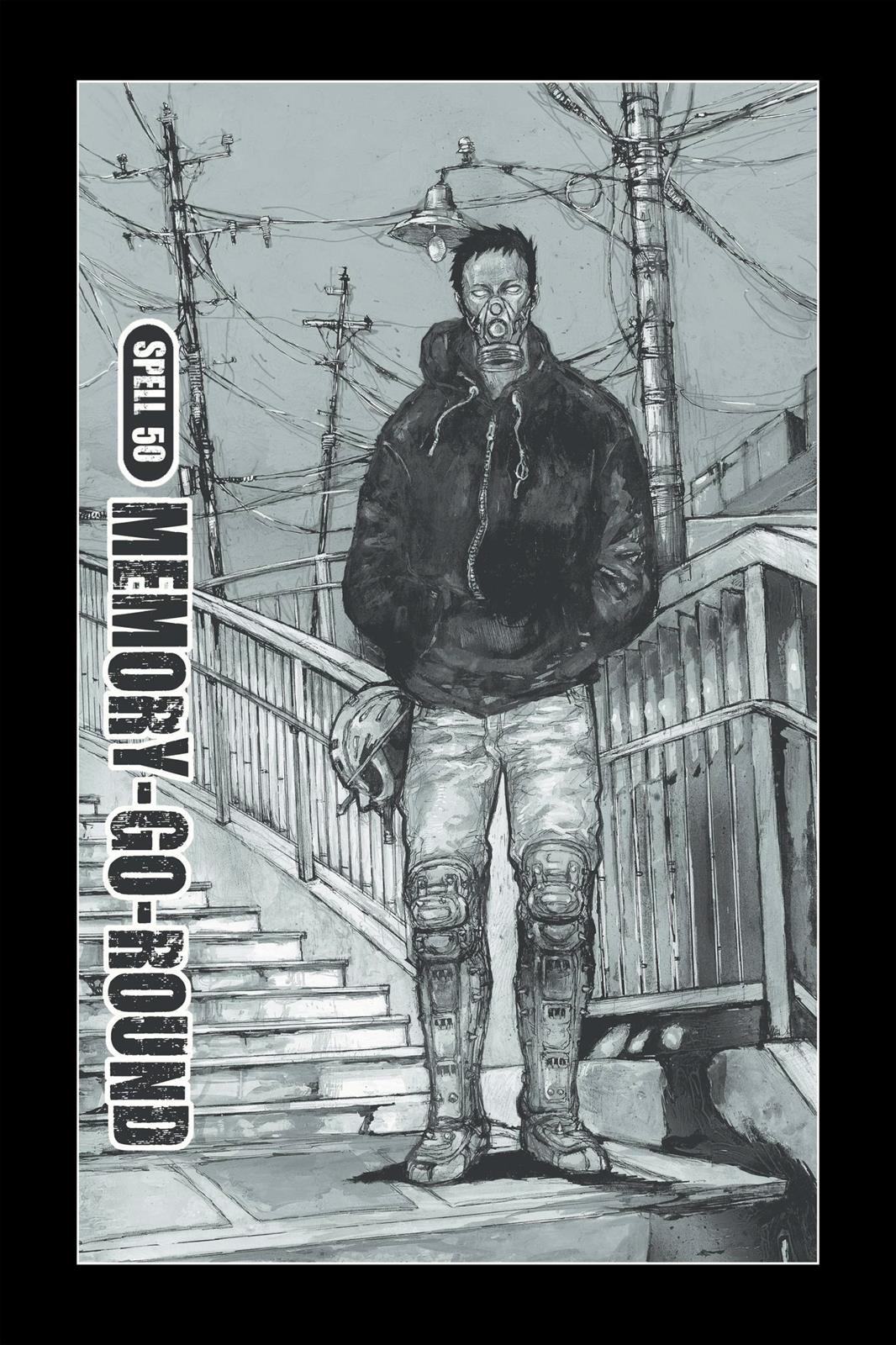 Dorohedoro Chapter 50 page 4 - Chapter 50: Going Round And Round! Memories return...