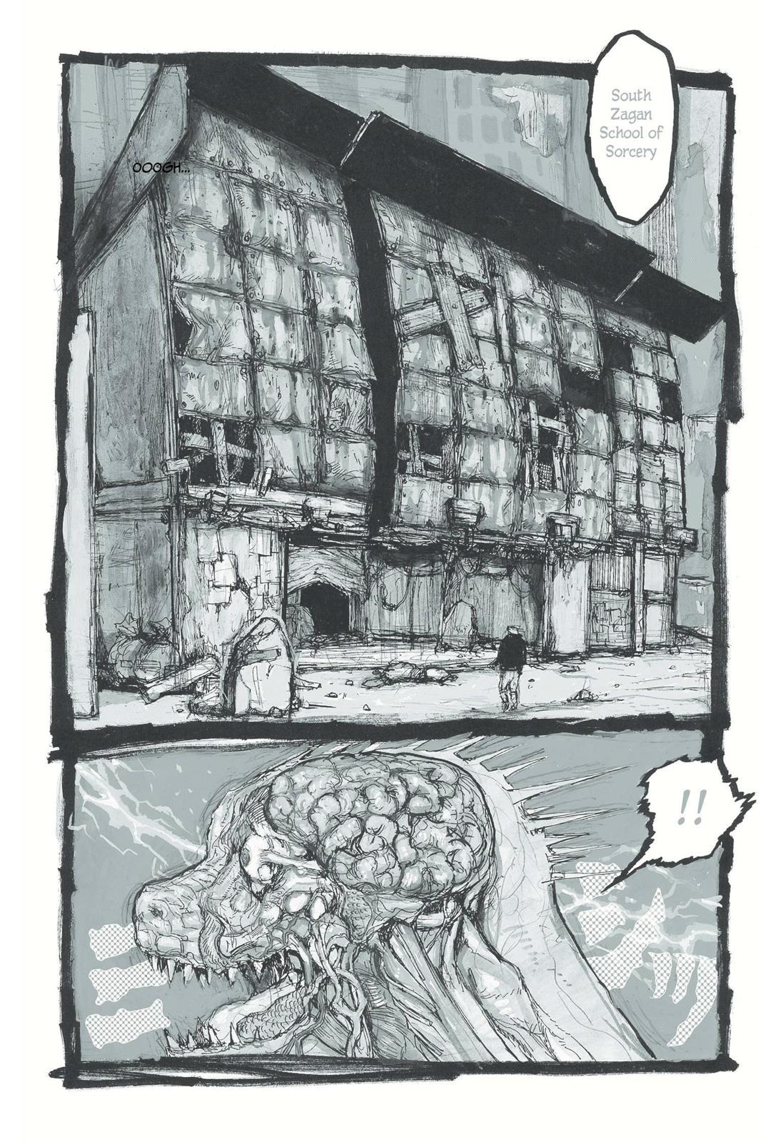 Dorohedoro Chapter 50 page 5 - Chapter 50: Going Round And Round! Memories return...