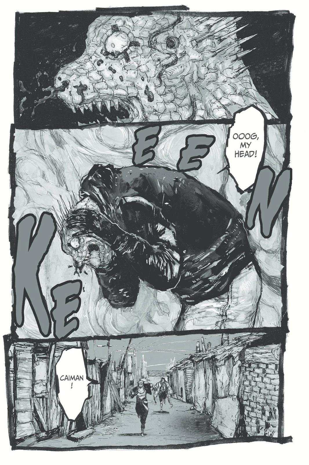 Dorohedoro Chapter 50 page 6 - Chapter 50: Going Round And Round! Memories return...