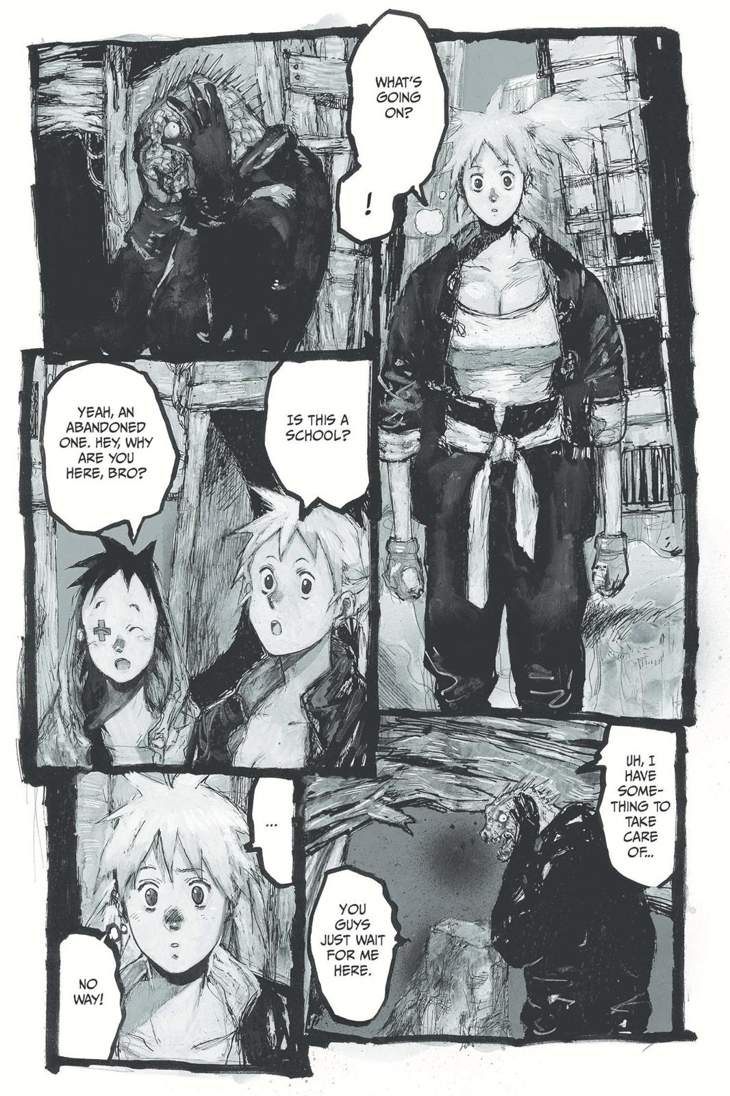 Dorohedoro Chapter 50 page 7 - Chapter 50: Going Round And Round! Memories return...