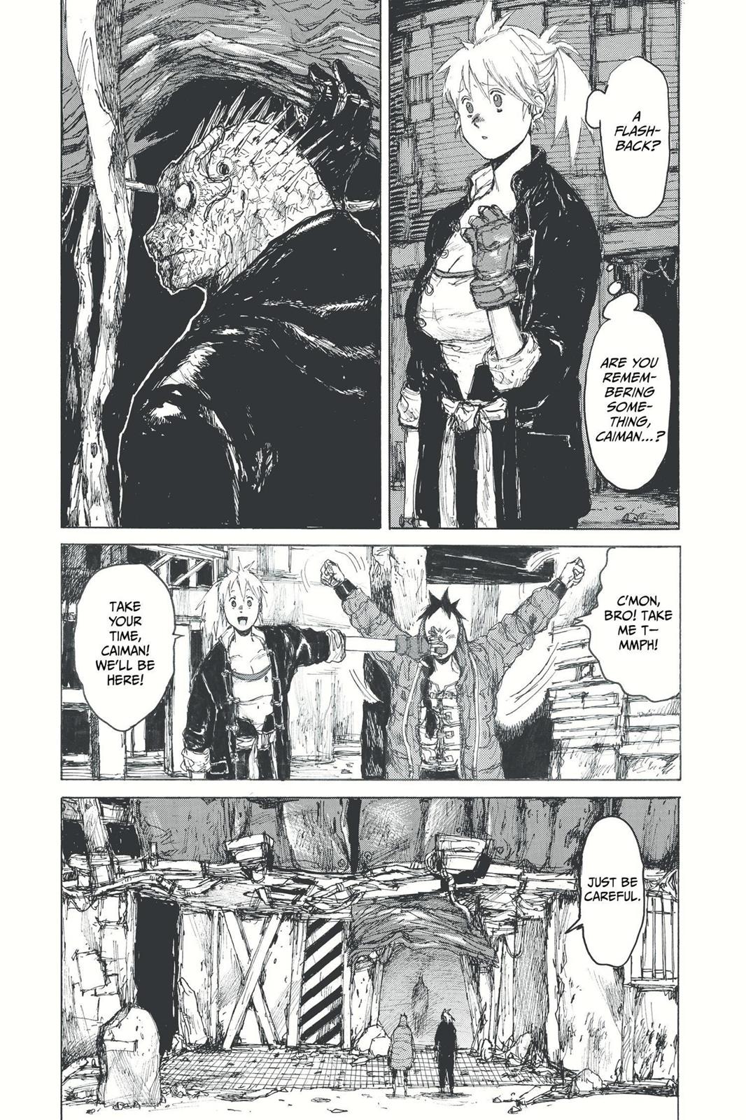 Dorohedoro Chapter 50 page 8 - Chapter 50: Going Round And Round! Memories return...