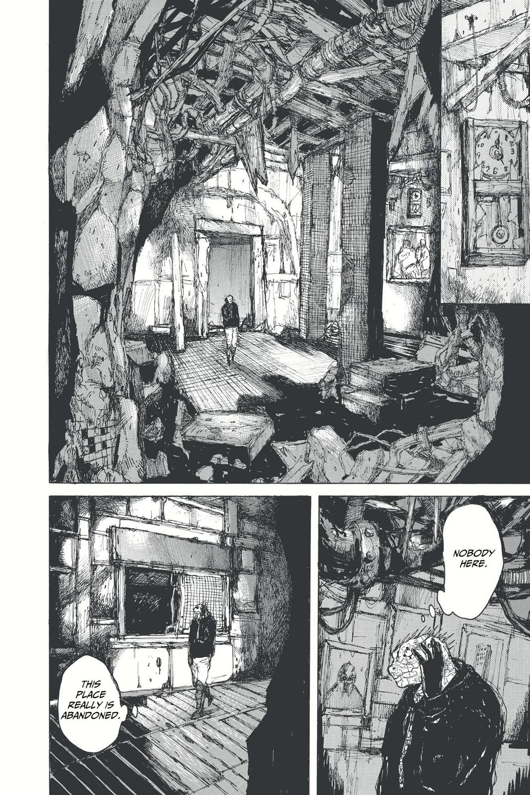 Dorohedoro Chapter 50 page 9 - Chapter 50: Going Round And Round! Memories return...