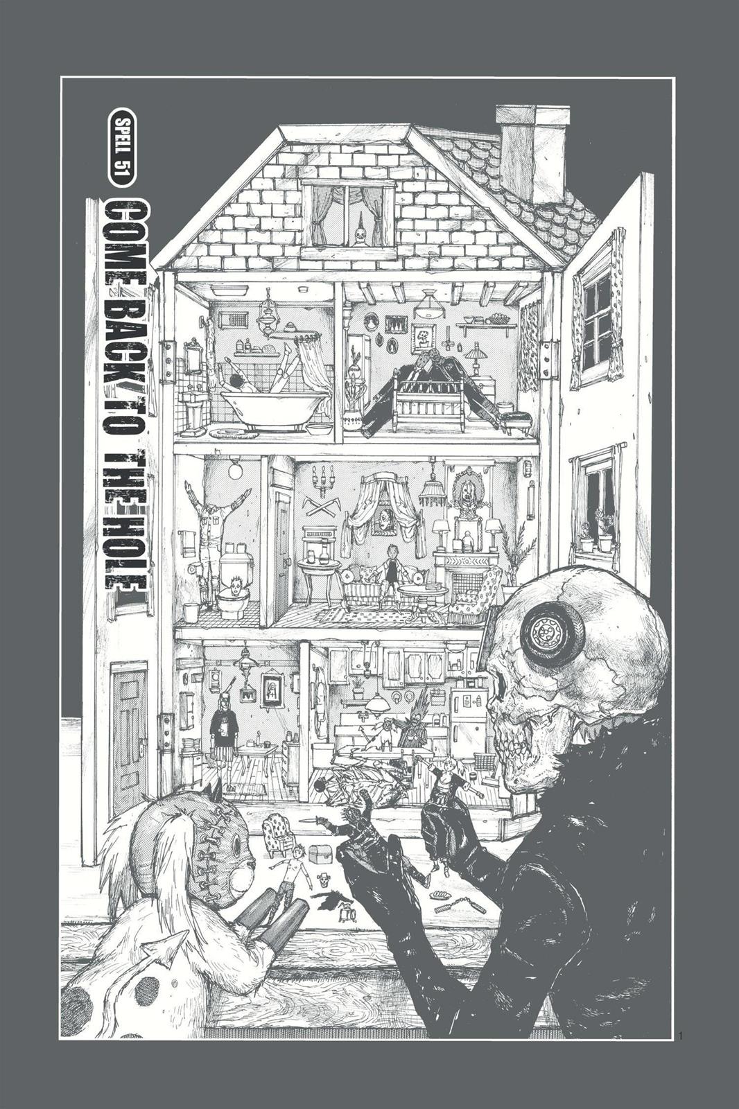 Dorohedoro Chapter 51 page 1 - Chapter 51: Comeback Hole