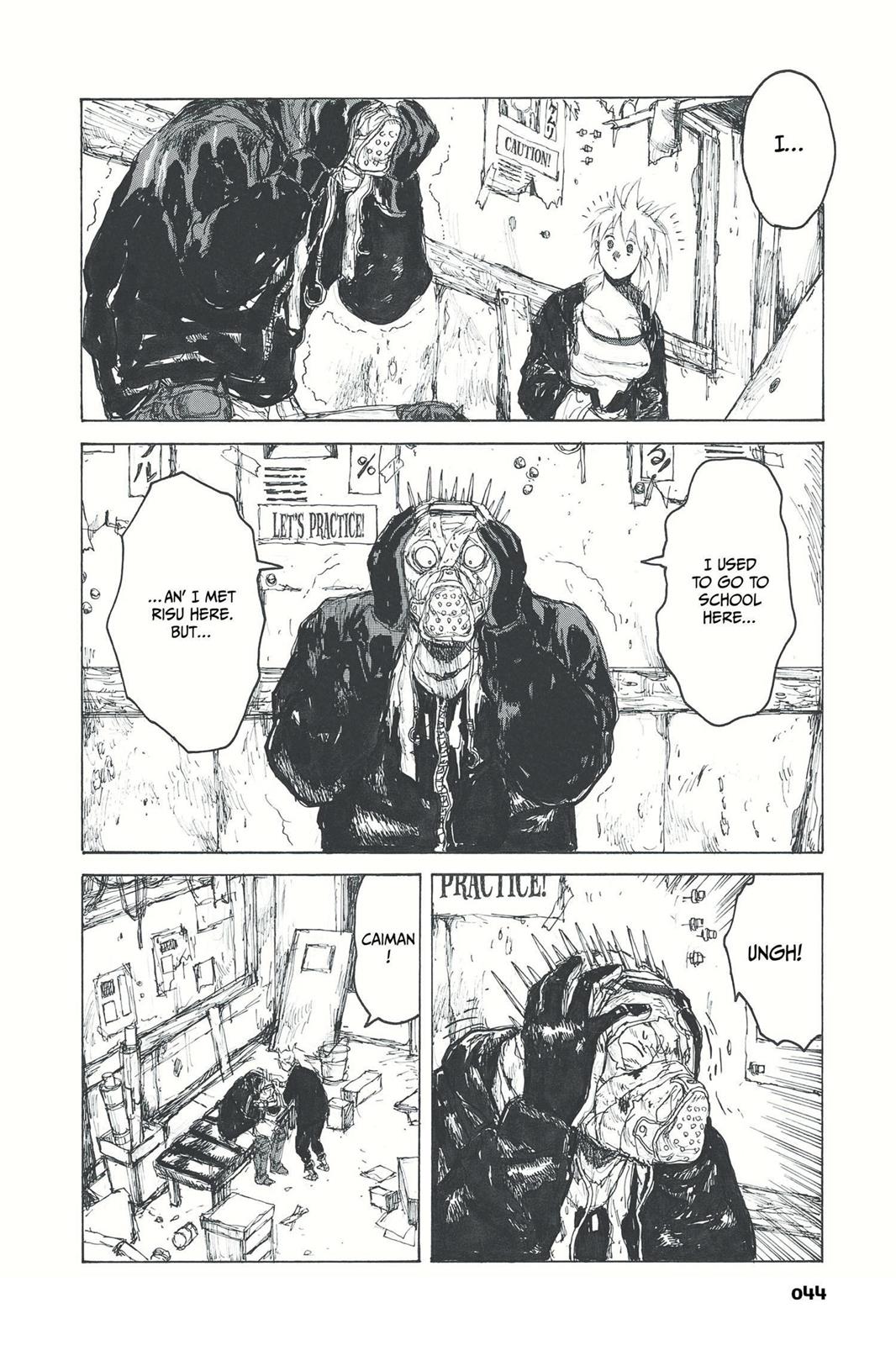 Dorohedoro Chapter 51 page 10 - Chapter 51: Comeback Hole