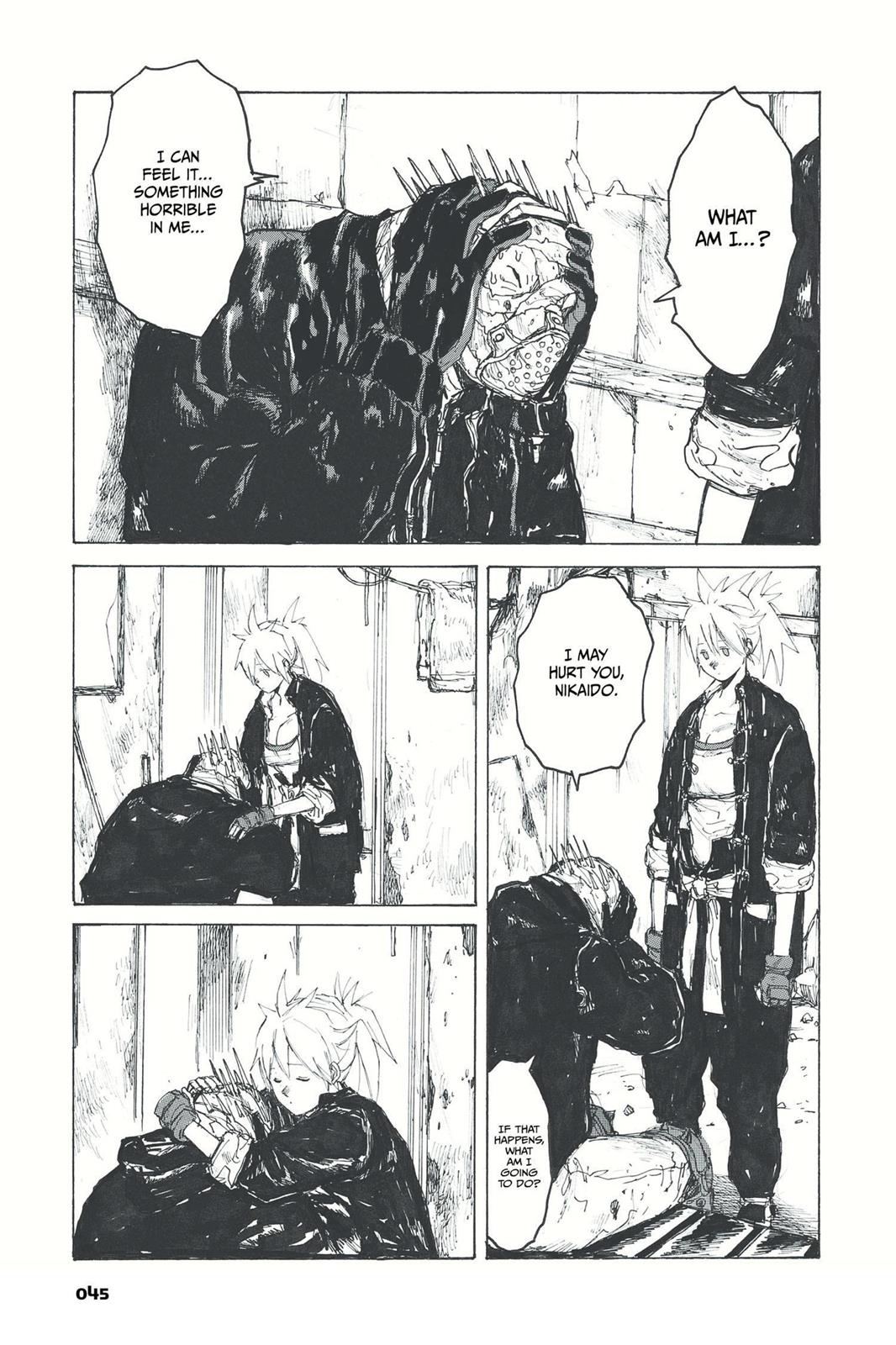 Dorohedoro Chapter 51 page 11 - Chapter 51: Comeback Hole