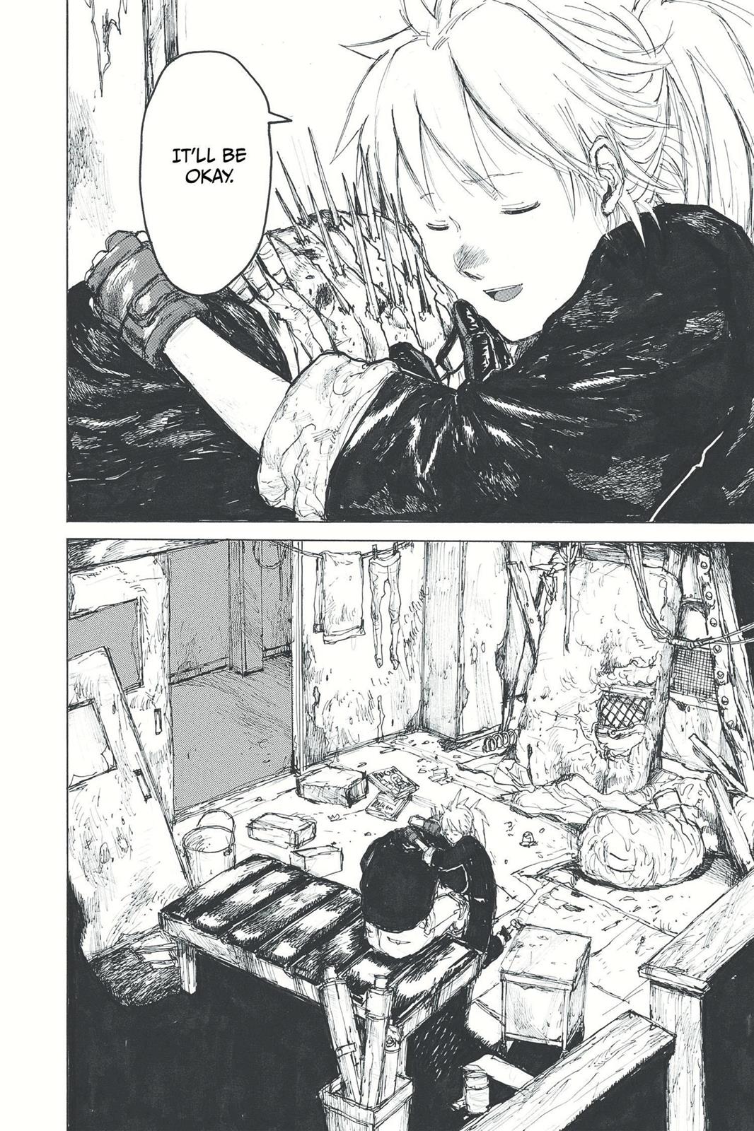 Dorohedoro Chapter 51 page 12 - Chapter 51: Comeback Hole