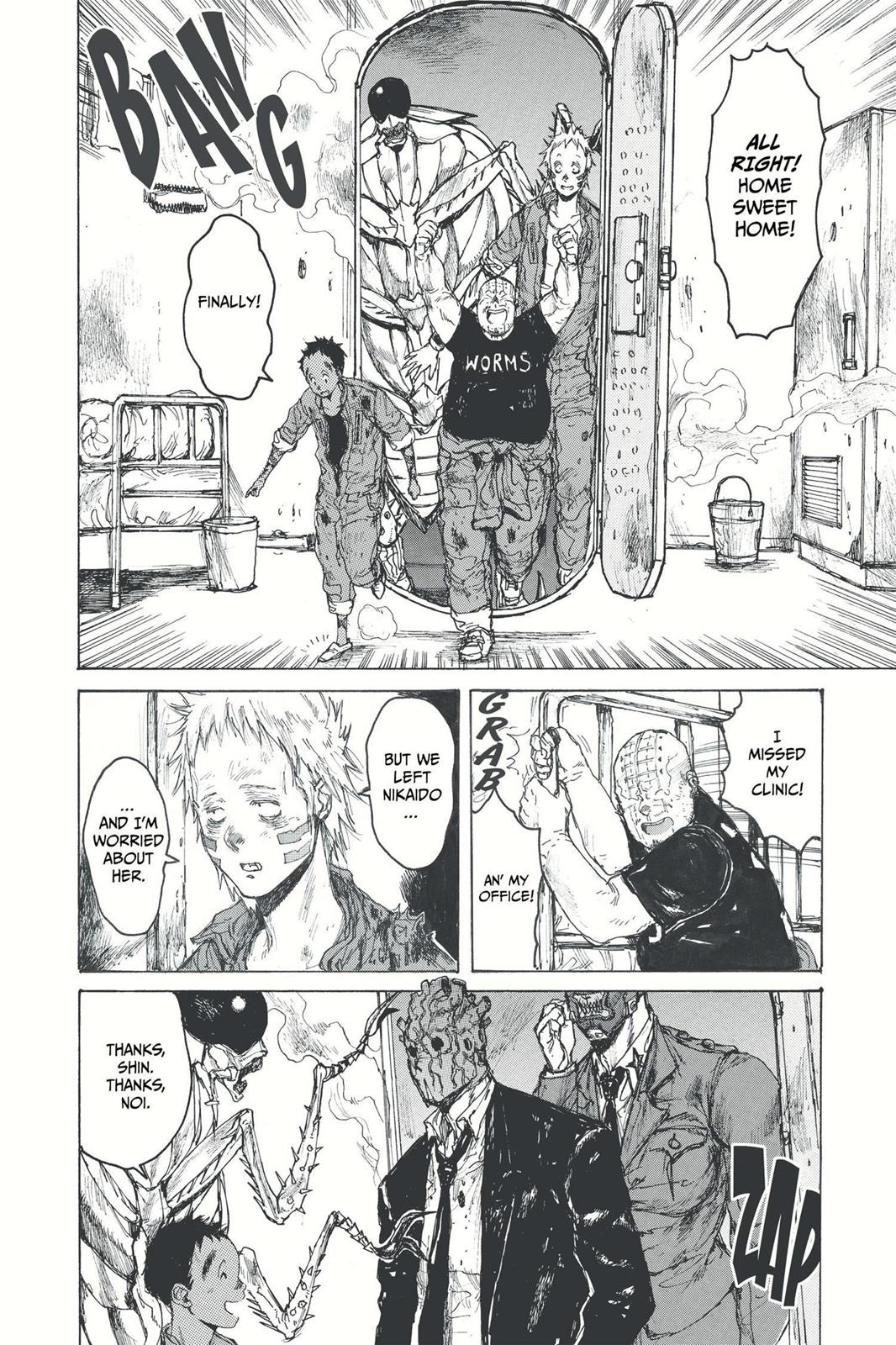 Dorohedoro Chapter 51 page 14 - Chapter 51: Comeback Hole