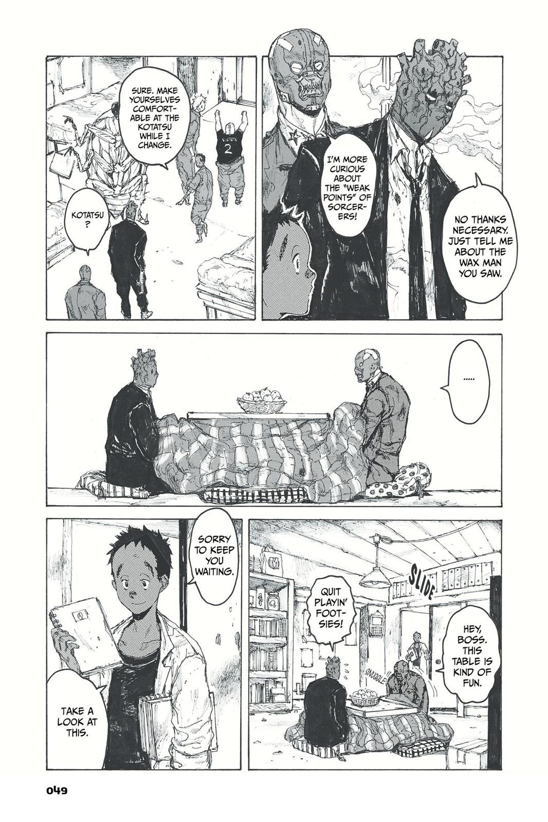 Dorohedoro Chapter 51 page 15 - Chapter 51: Comeback Hole