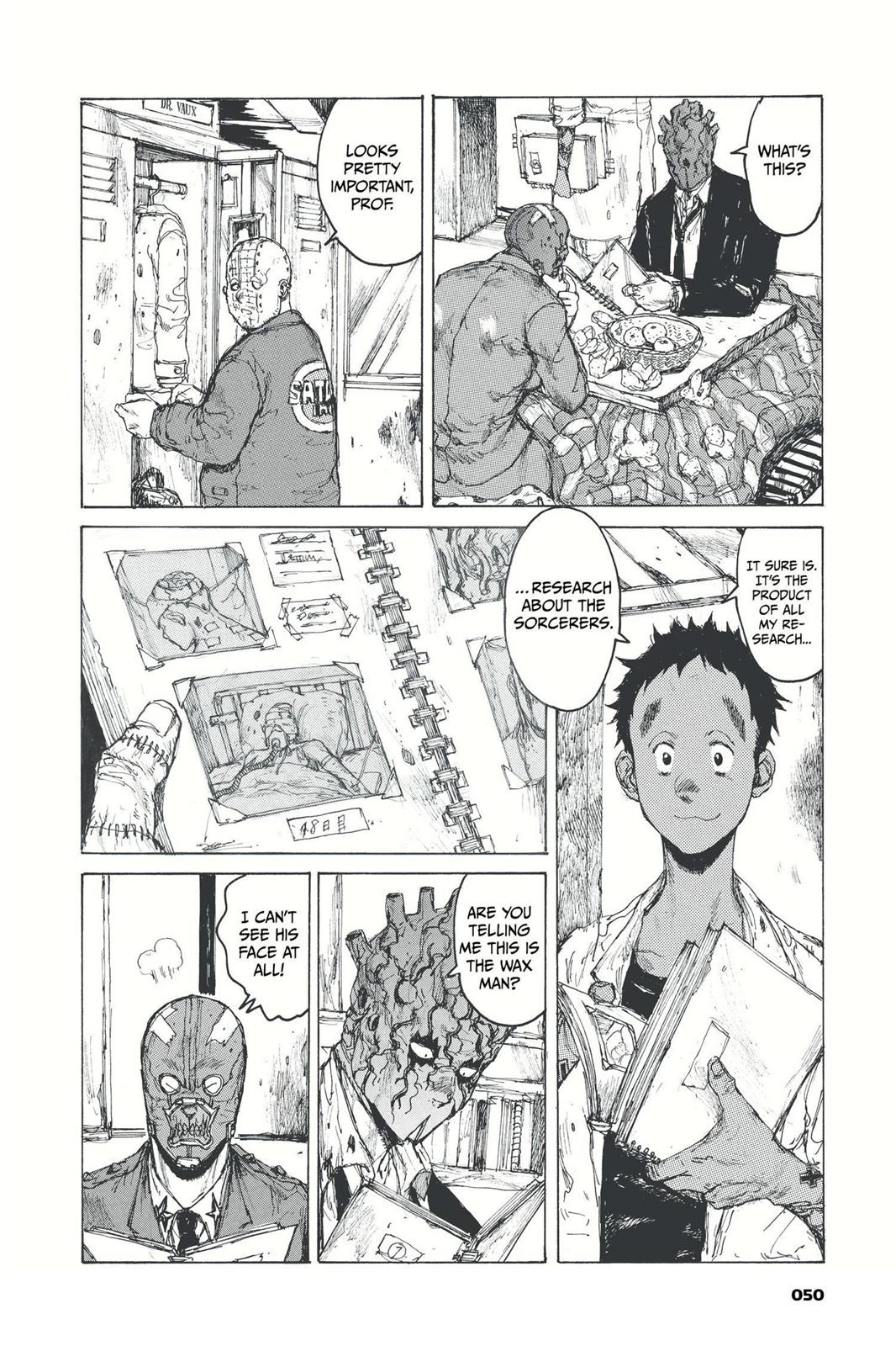 Dorohedoro Chapter 51 page 16 - Chapter 51: Comeback Hole