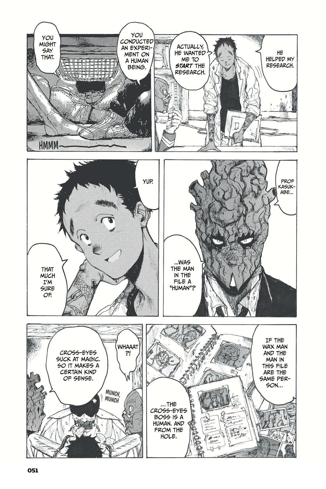 Dorohedoro Chapter 51 page 17 - Chapter 51: Comeback Hole