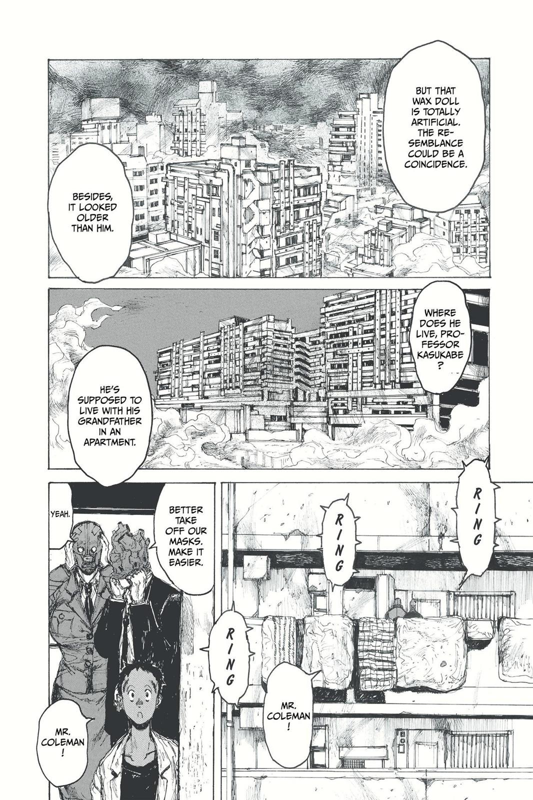 Dorohedoro Chapter 51 page 18 - Chapter 51: Comeback Hole