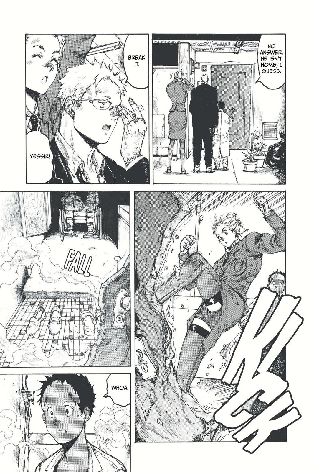 Dorohedoro Chapter 51 page 19 - Chapter 51: Comeback Hole