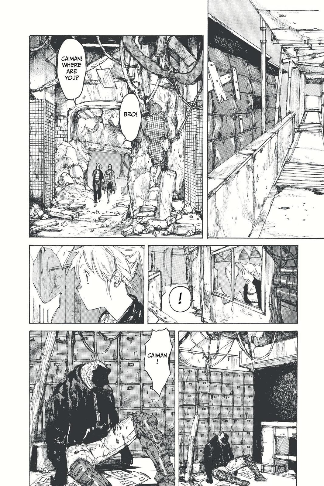 Dorohedoro Chapter 51 page 2 - Chapter 51: Comeback Hole