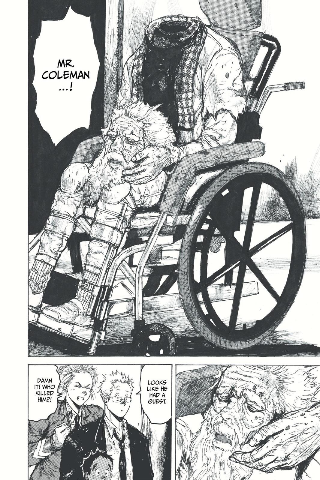 Dorohedoro Chapter 51 page 20 - Chapter 51: Comeback Hole