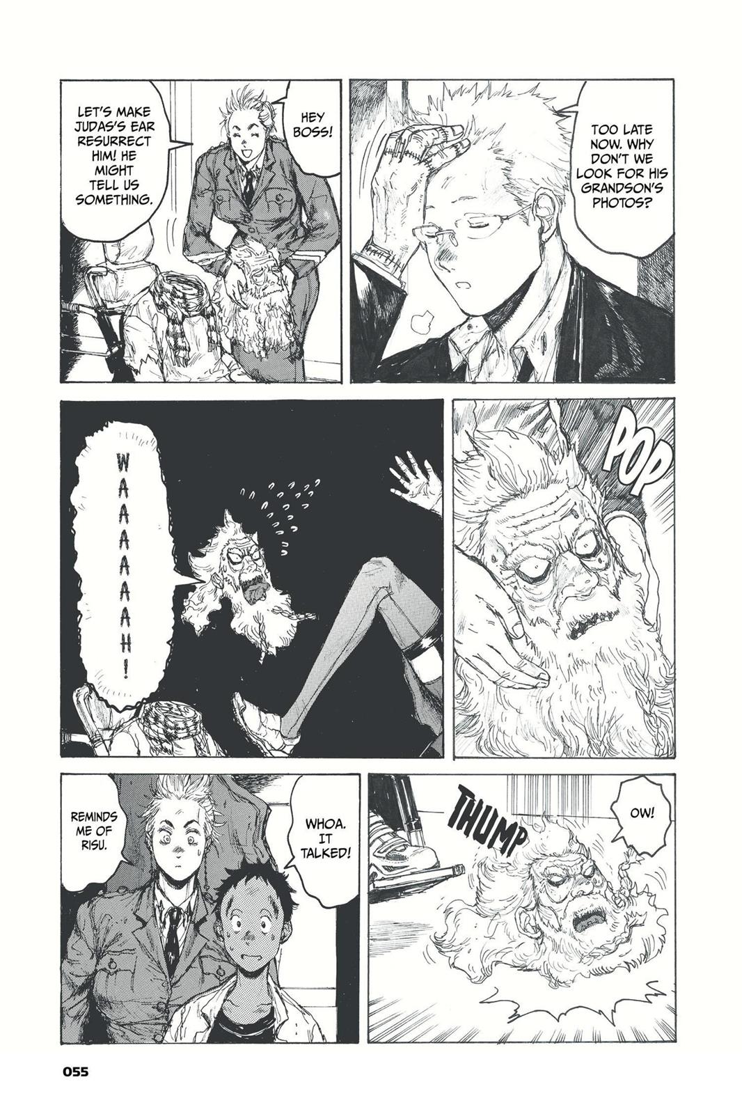 Dorohedoro Chapter 51 page 21 - Chapter 51: Comeback Hole
