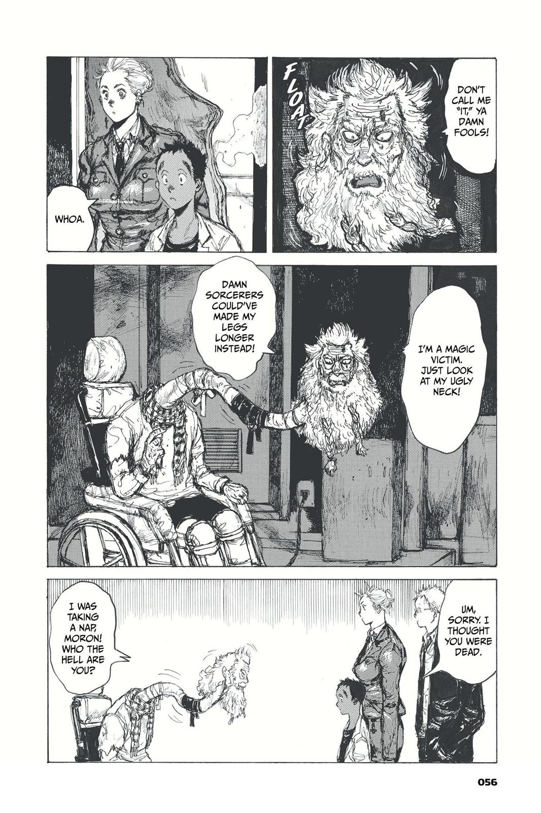 Dorohedoro Chapter 51 page 22 - Chapter 51: Comeback Hole