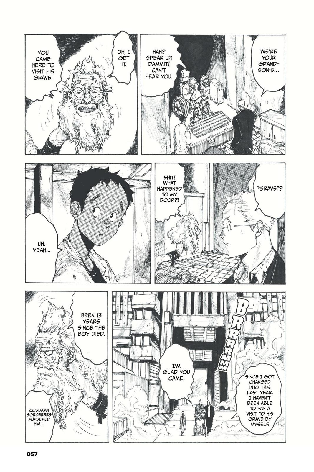 Dorohedoro Chapter 51 page 23 - Chapter 51: Comeback Hole
