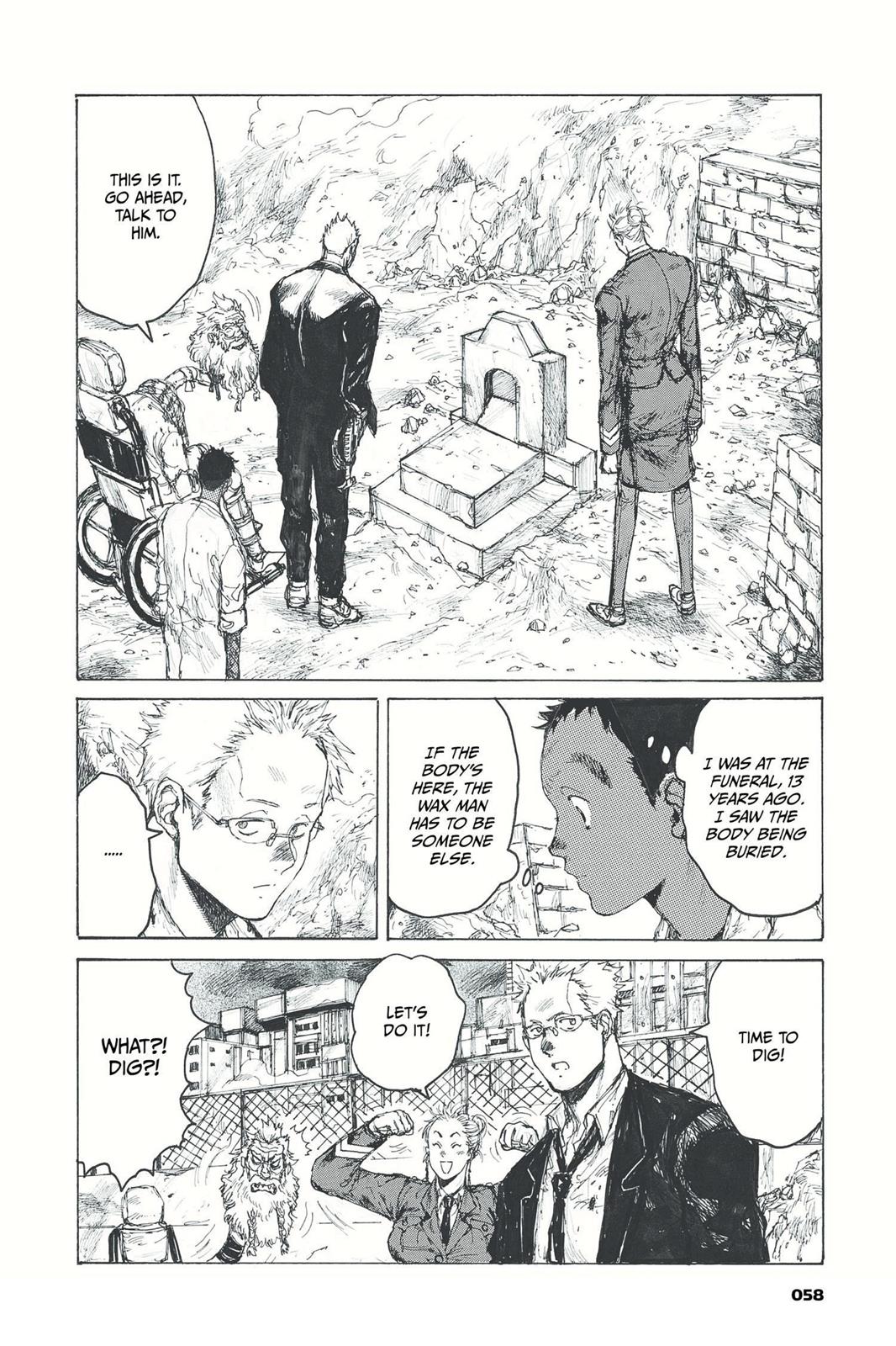 Dorohedoro Chapter 51 page 24 - Chapter 51: Comeback Hole