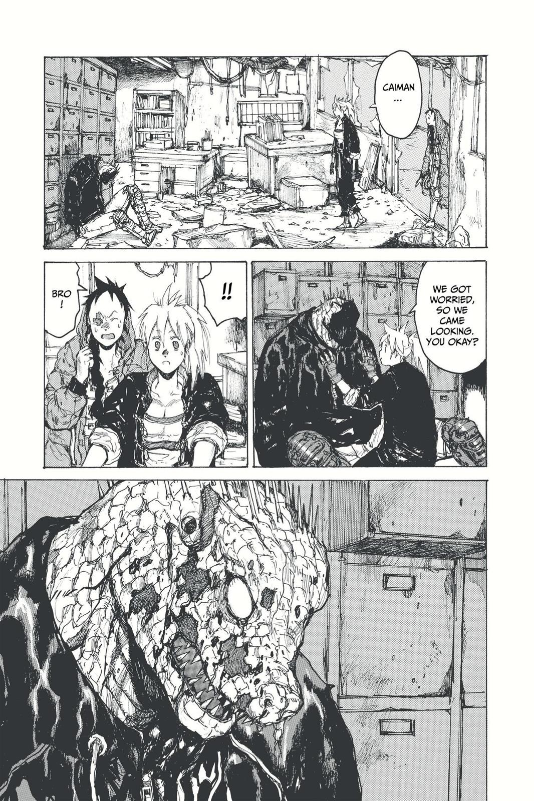 Dorohedoro Chapter 51 page 3 - Chapter 51: Comeback Hole