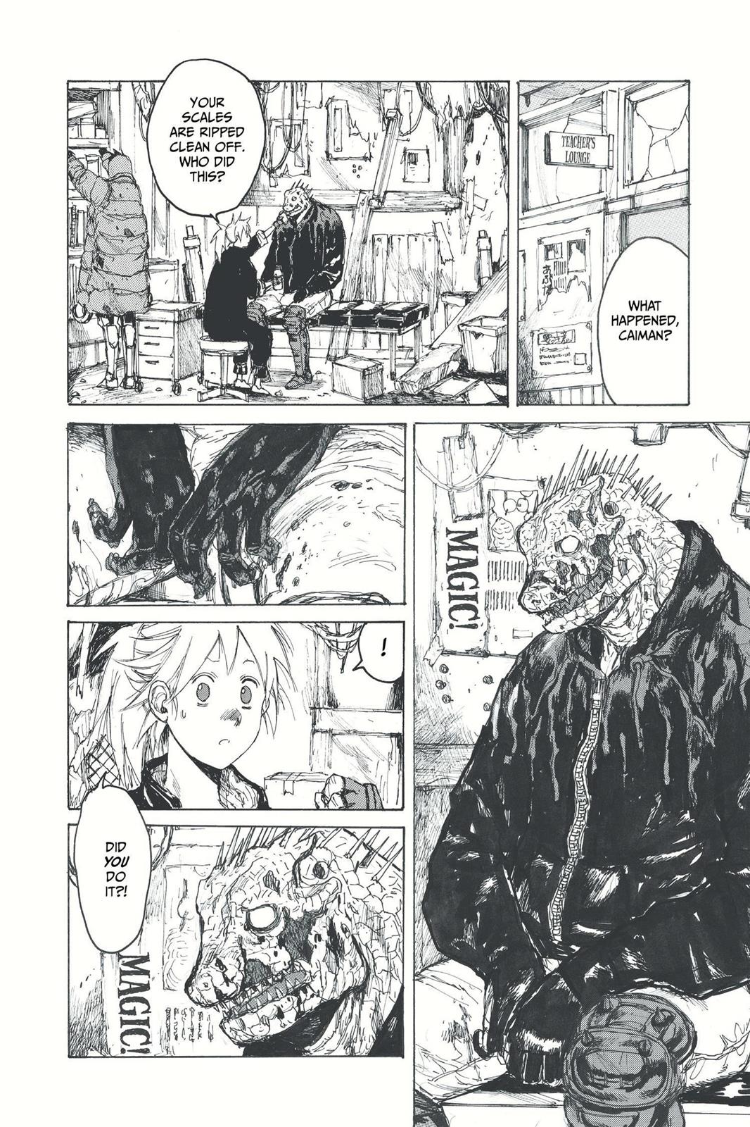 Dorohedoro Chapter 51 page 4 - Chapter 51: Comeback Hole