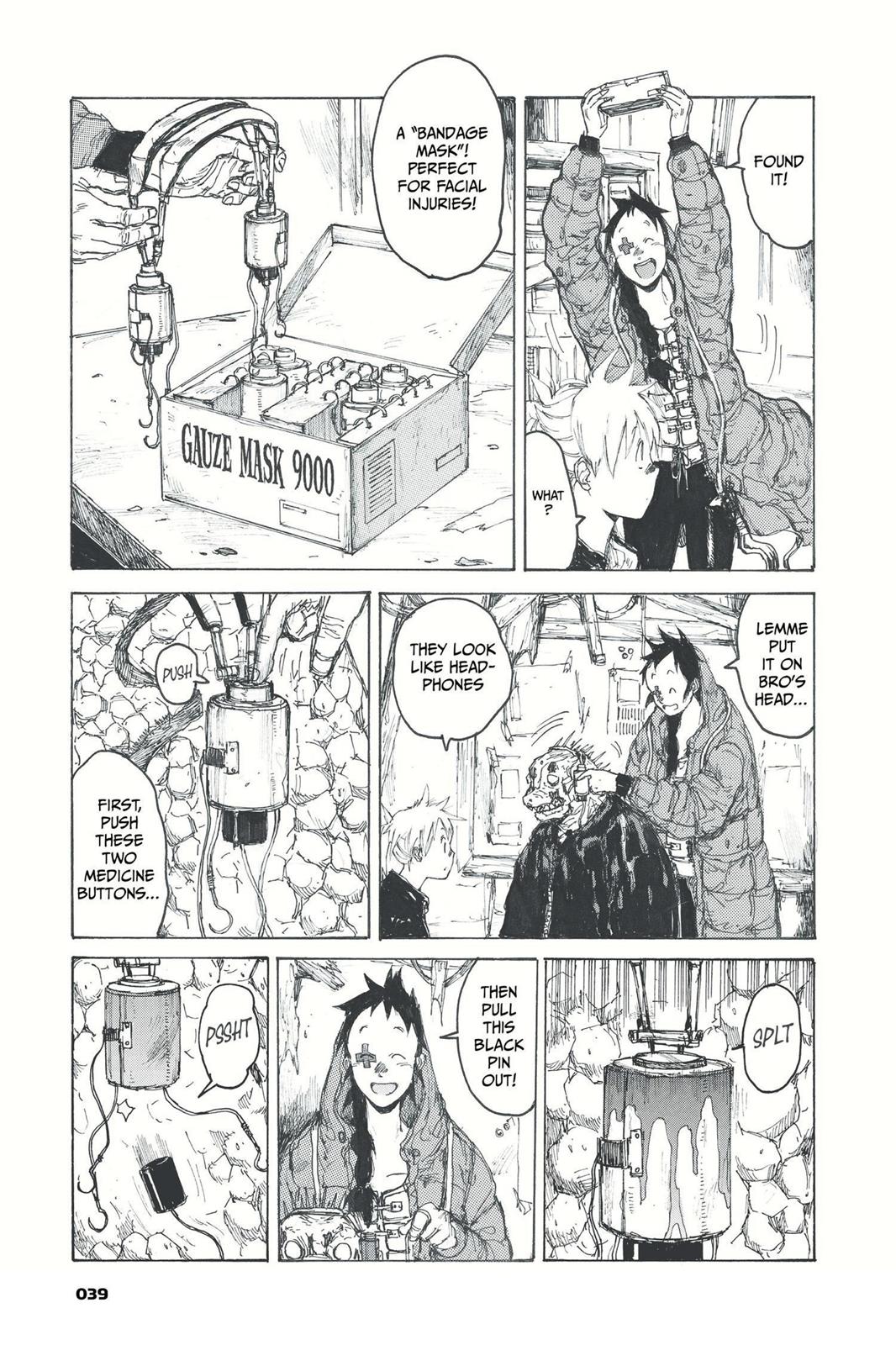 Dorohedoro Chapter 51 page 5 - Chapter 51: Comeback Hole