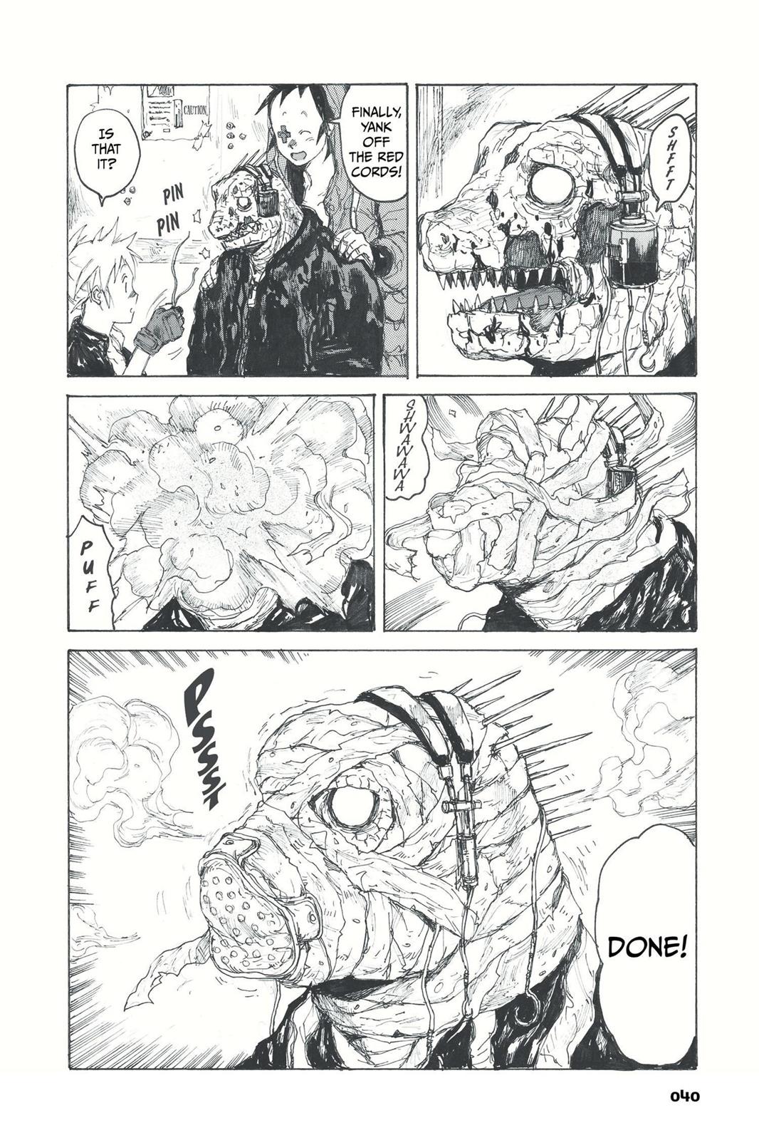 Dorohedoro Chapter 51 page 6 - Chapter 51: Comeback Hole