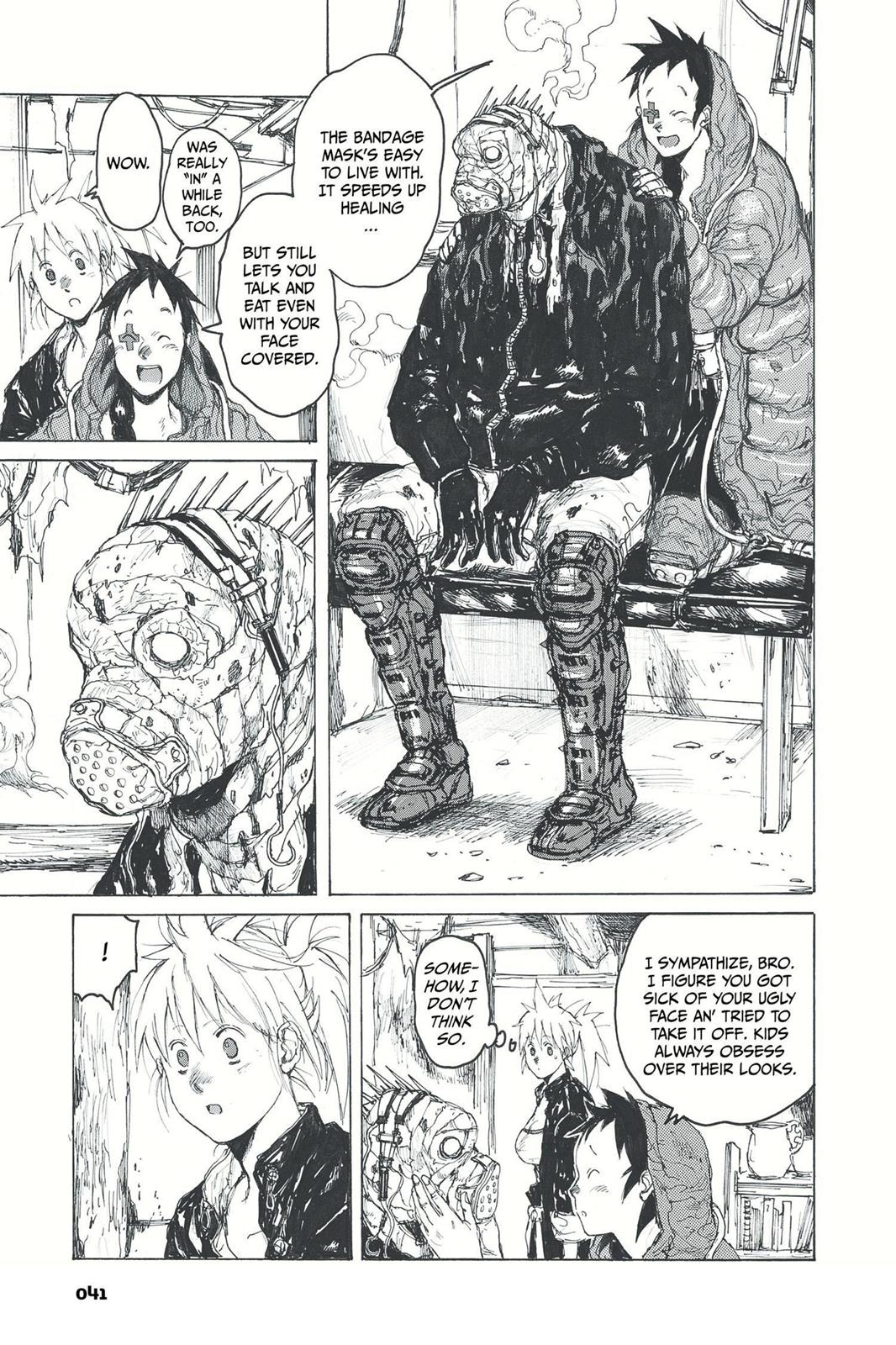 Dorohedoro Chapter 51 page 7 - Chapter 51: Comeback Hole