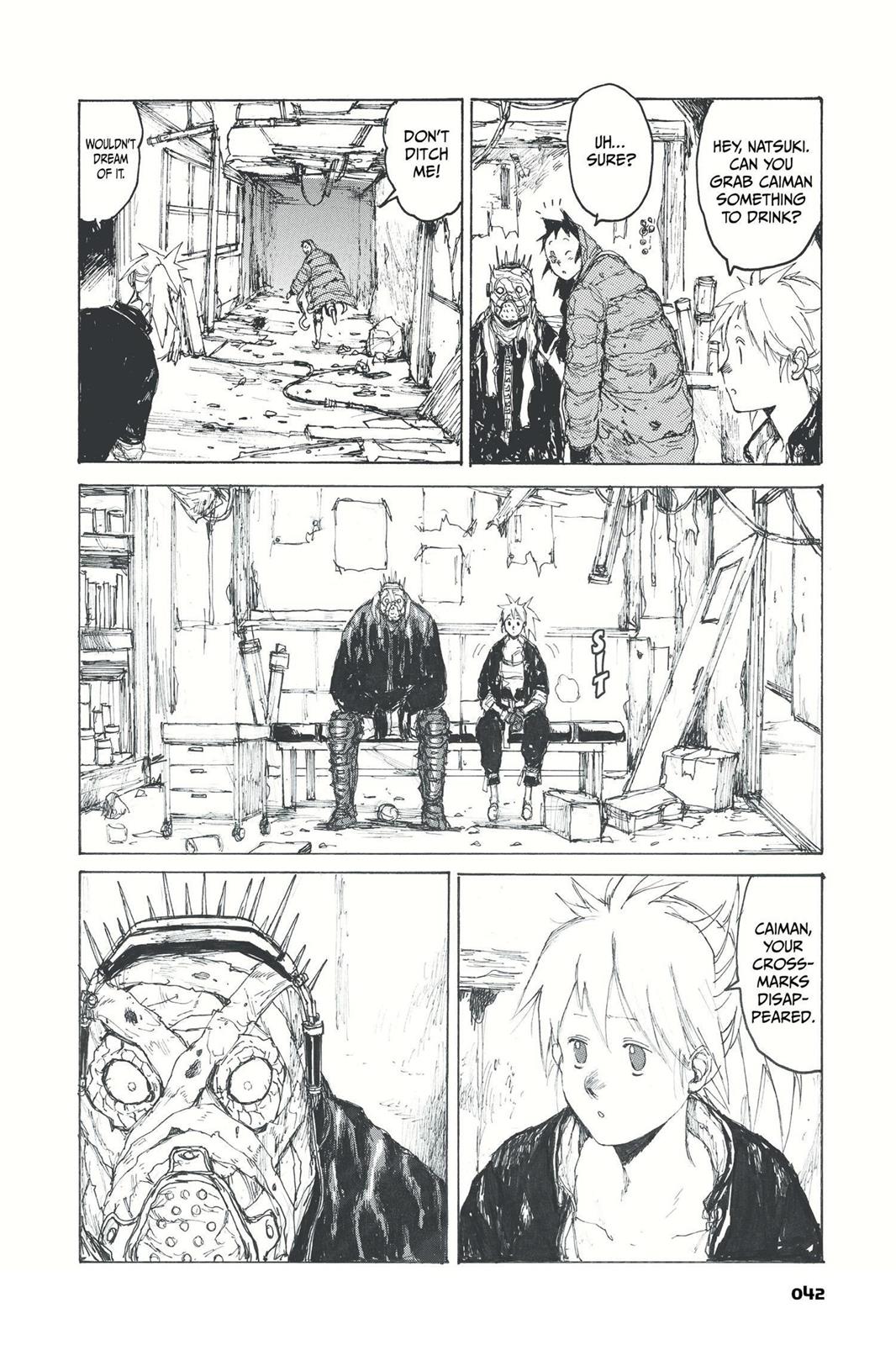 Dorohedoro Chapter 51 page 8 - Chapter 51: Comeback Hole