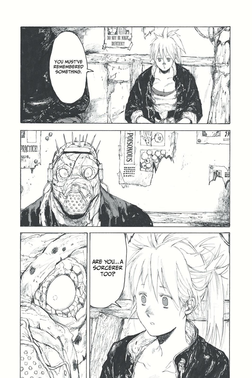 Dorohedoro Chapter 51 page 9 - Chapter 51: Comeback Hole