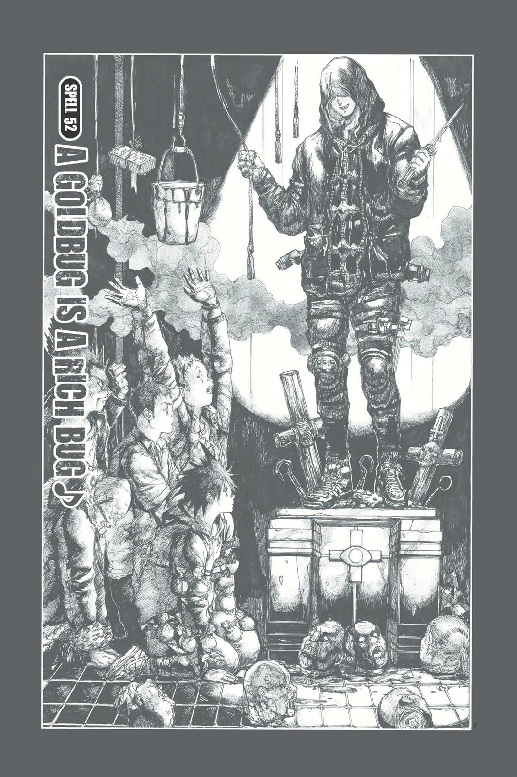 Dorohedoro Chapter 52 page 1 - Chapter 52: Golden Beetles are Rich
