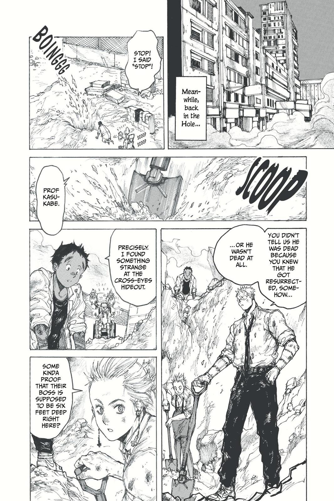 Dorohedoro Chapter 52 page 10 - Chapter 52: Golden Beetles are Rich