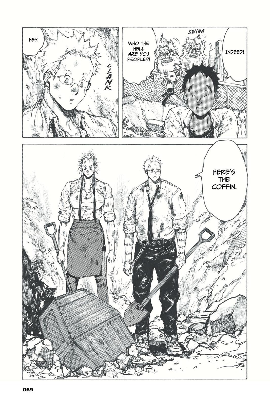 Dorohedoro Chapter 52 page 11 - Chapter 52: Golden Beetles are Rich