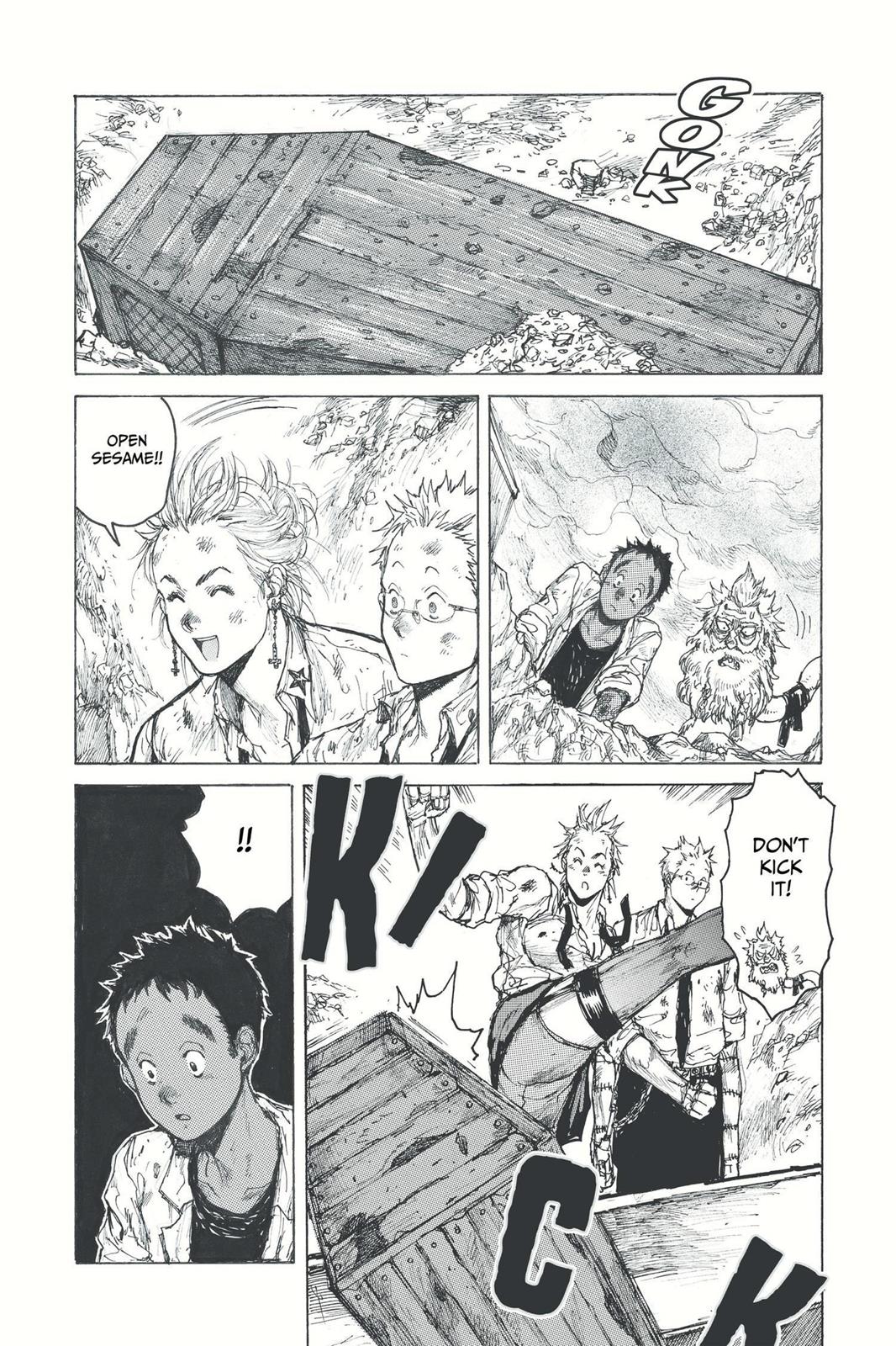 Dorohedoro Chapter 52 page 12 - Chapter 52: Golden Beetles are Rich