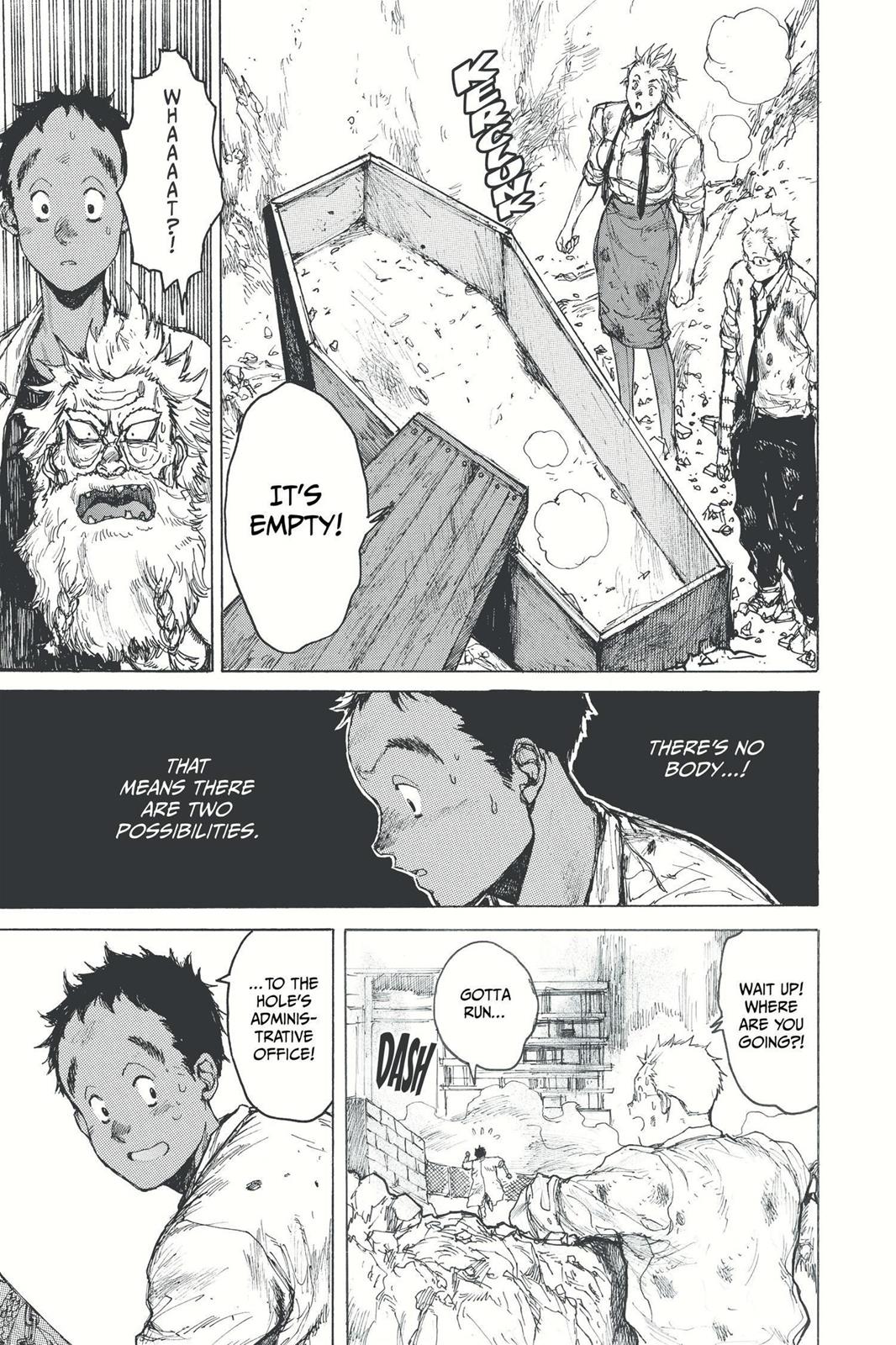Dorohedoro Chapter 52 page 13 - Chapter 52: Golden Beetles are Rich