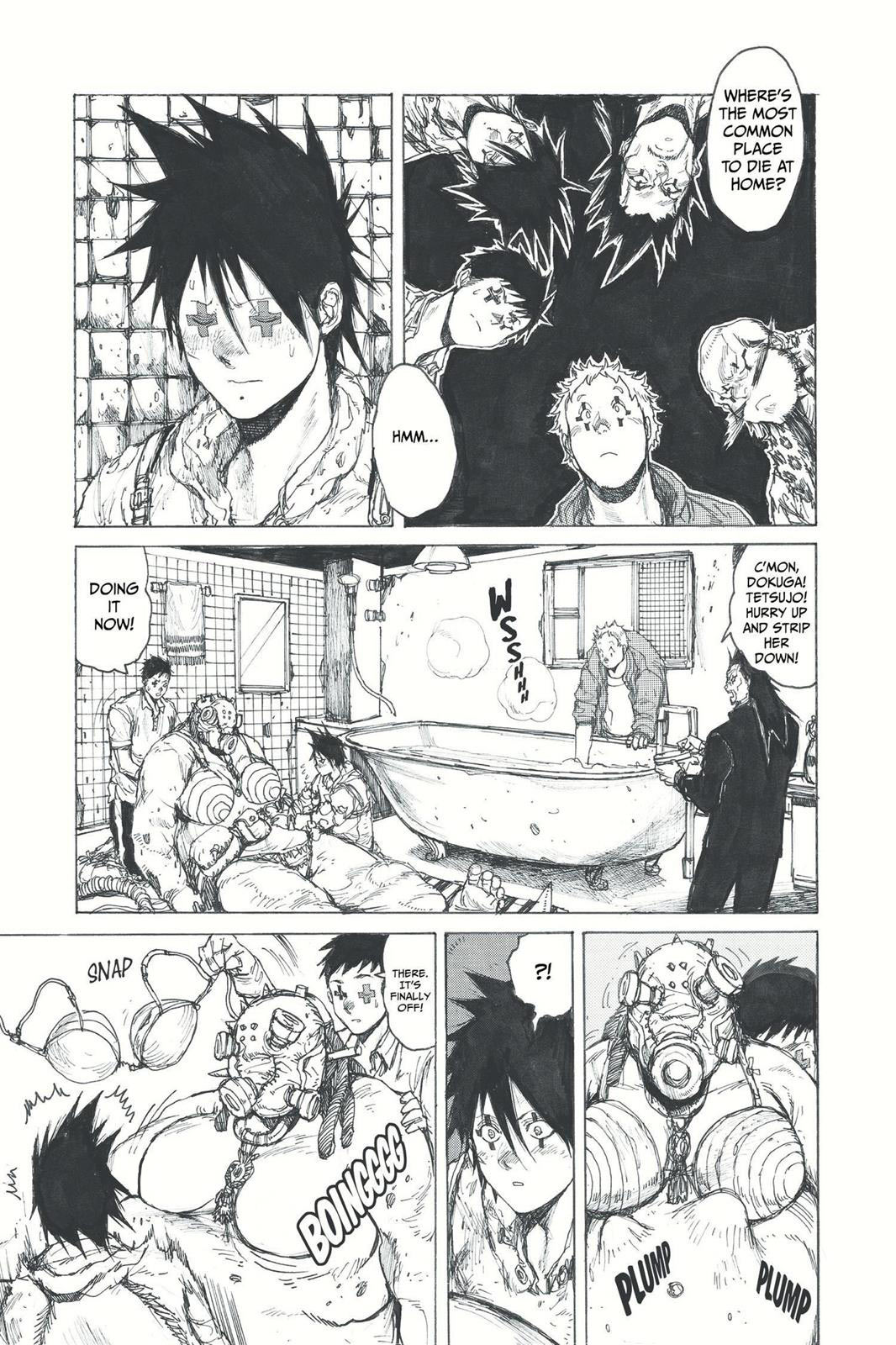 Dorohedoro Chapter 52 page 15 - Chapter 52: Golden Beetles are Rich